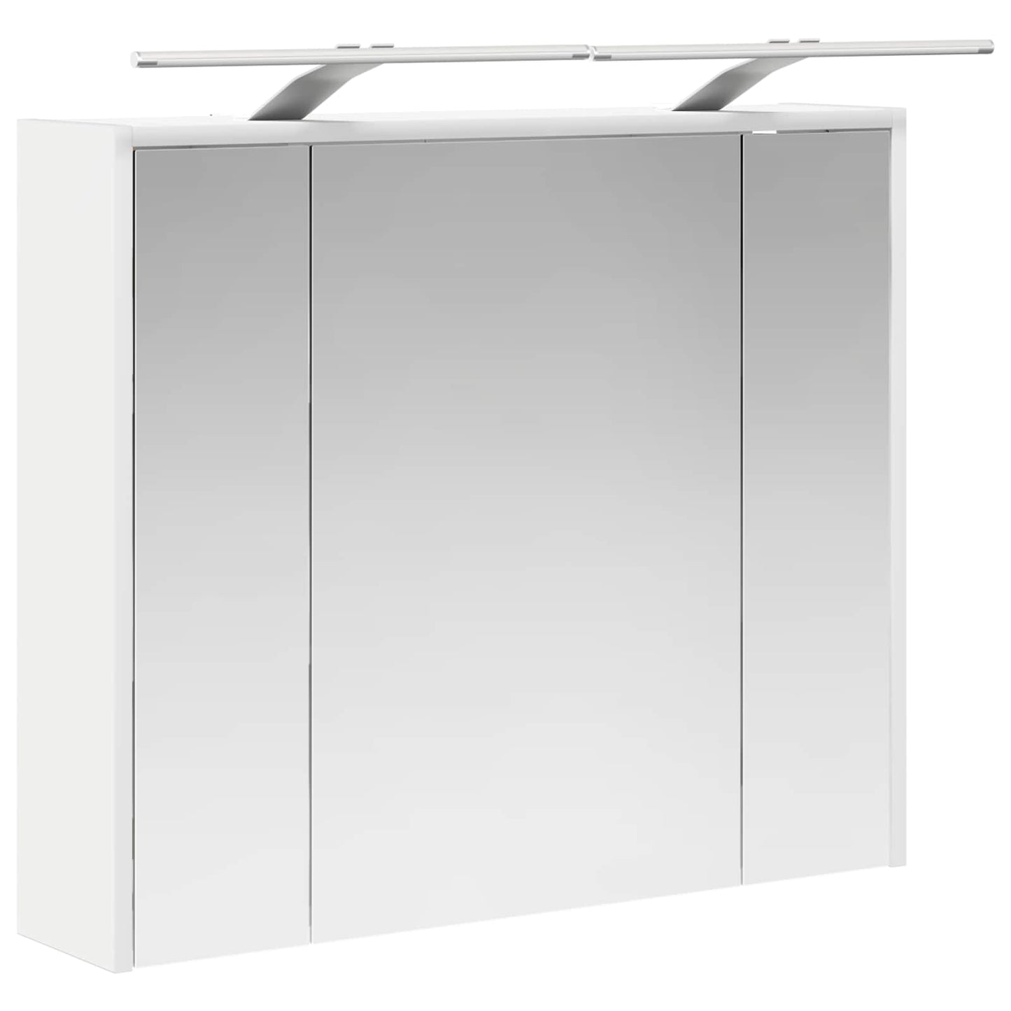 Baderomsspeilskap for Hvit 73,5 x 16 x 62,5 cm Konstruert tre