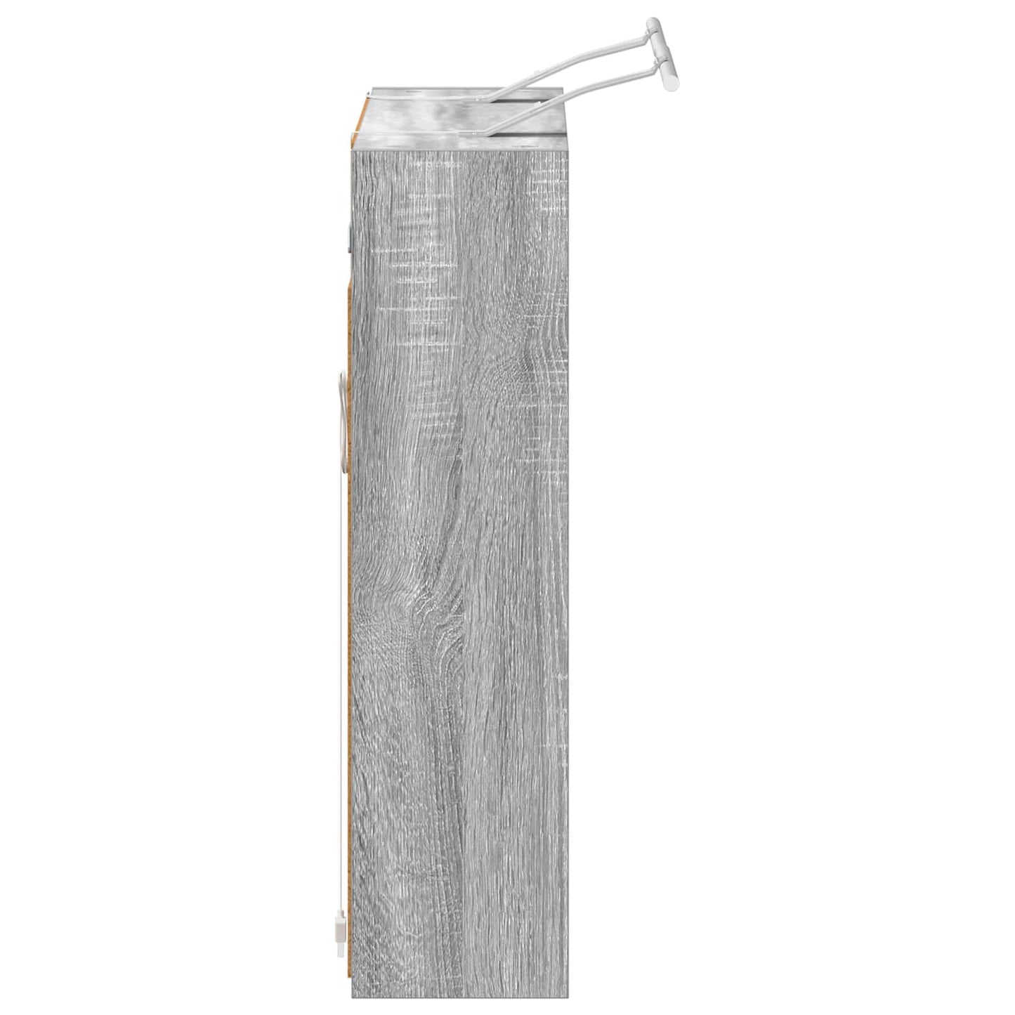 Baderomsspeilskap Grå Sonoma 73,5 x 16 x 62,5 cm Konstruert tre