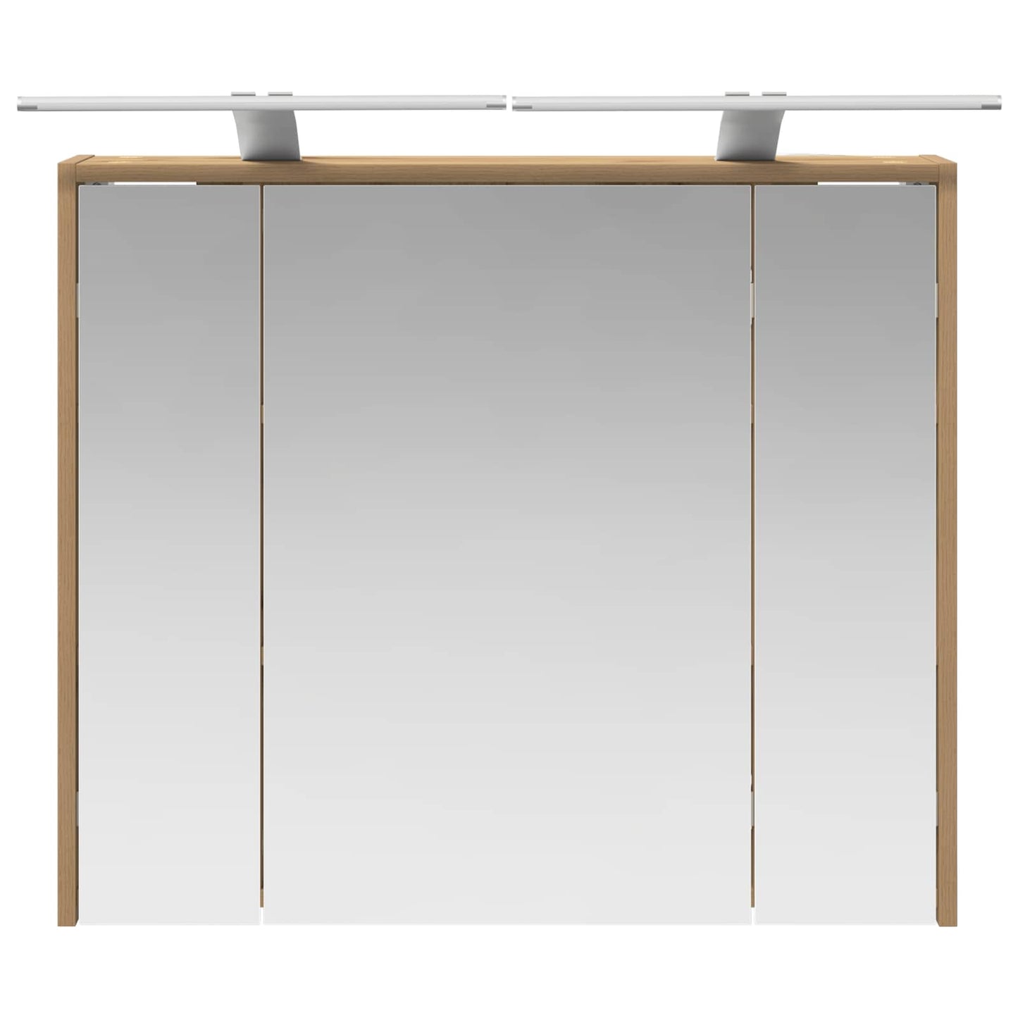 Baderomsspeilskap Kunstnerisk Eik 73,5 x 16 x 62,5 cm