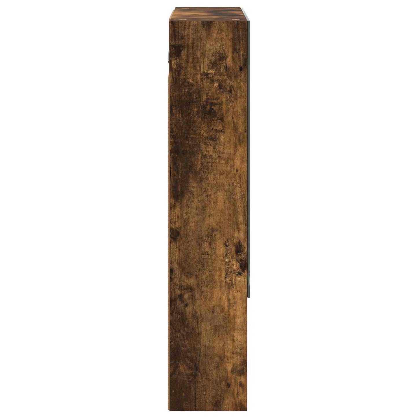 Baderomsspeilskap Røkt eik 60 x 14.5 x 70 cm Konstruert tre