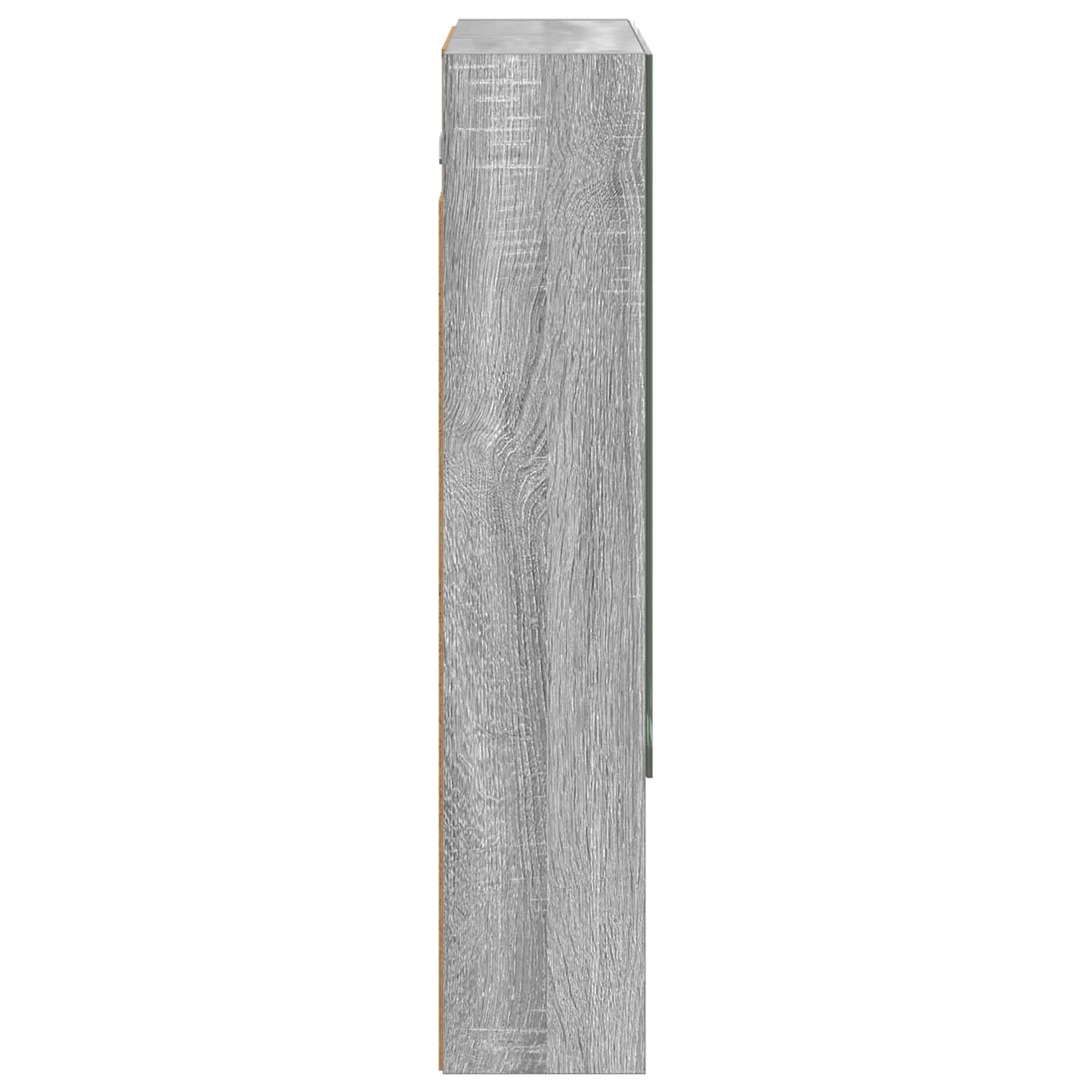 Baderomsspeilskap Grå Sonoma 60 x 14.5 x 70 cm Konstruert tre