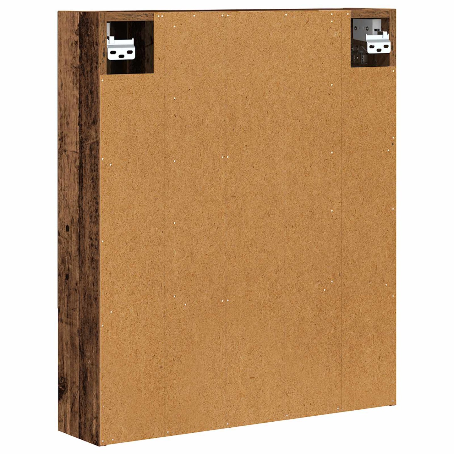 Baderomsspeilskap Gammelt tre 60 x 14.5 x 70 cm Konstruert tre