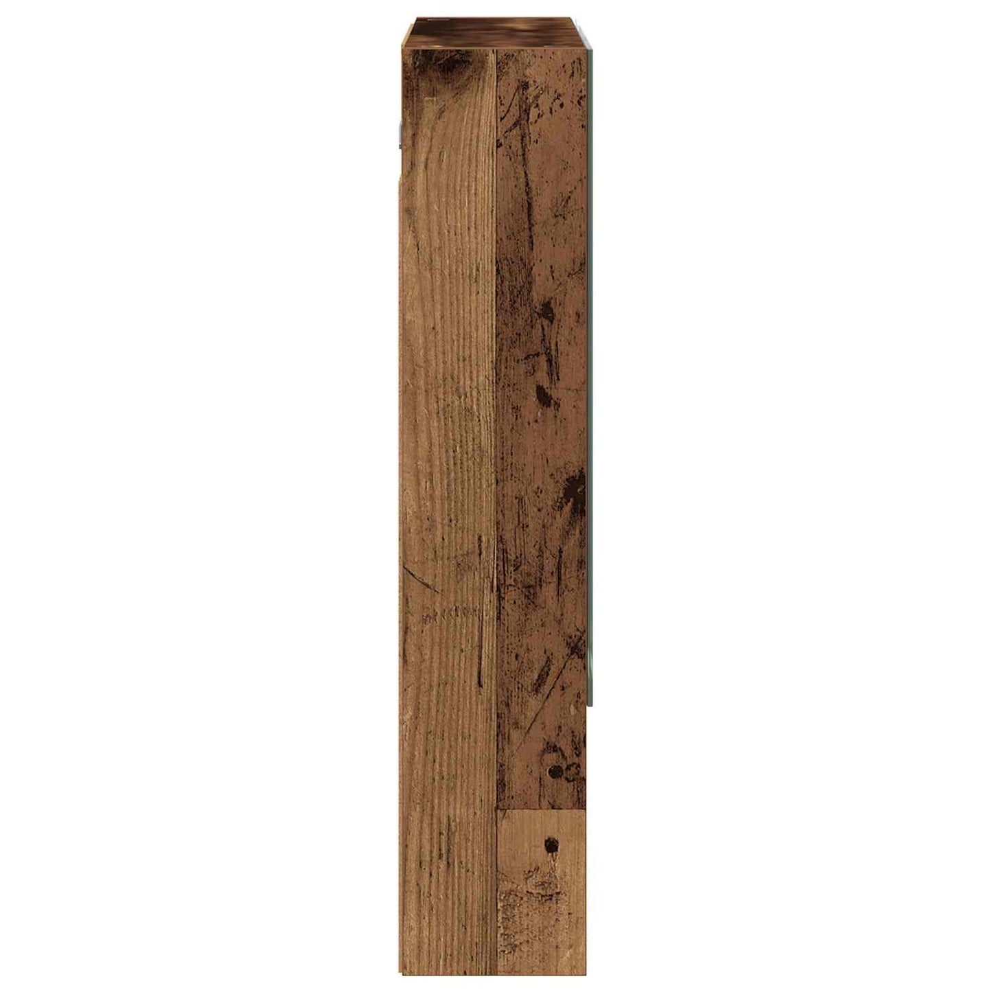 Baderomsspeilskap Gammelt tre 60 x 14.5 x 70 cm Konstruert tre