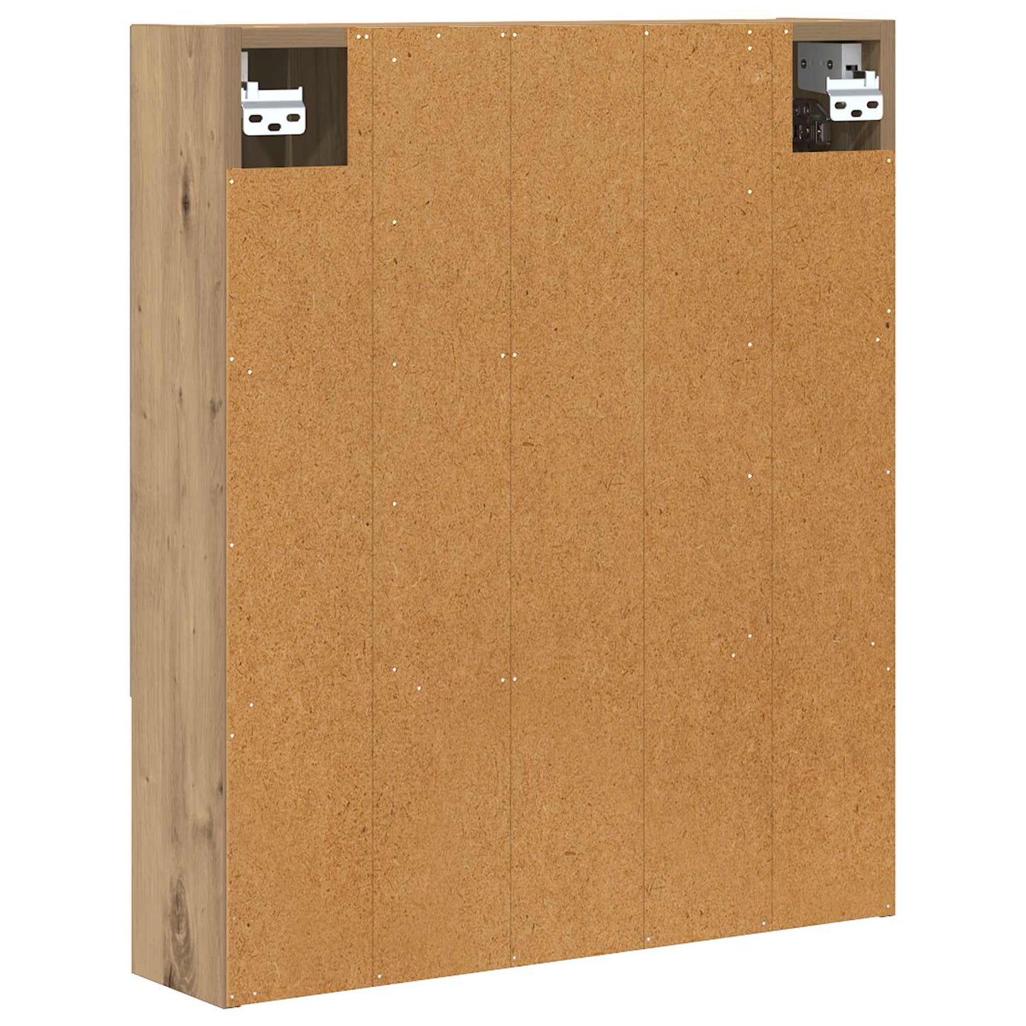 Baderomsspeilskap Kunstnerisk Eik 60 x 14.5 x 70 cm