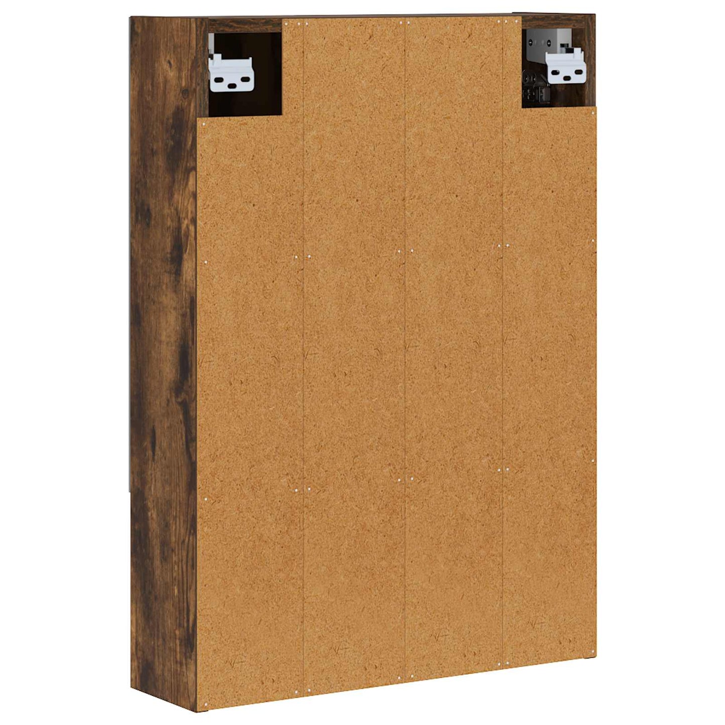 Baderomsspeilskap Røkt eik 50 x 14,5 x 70 cm Konstruert tre
