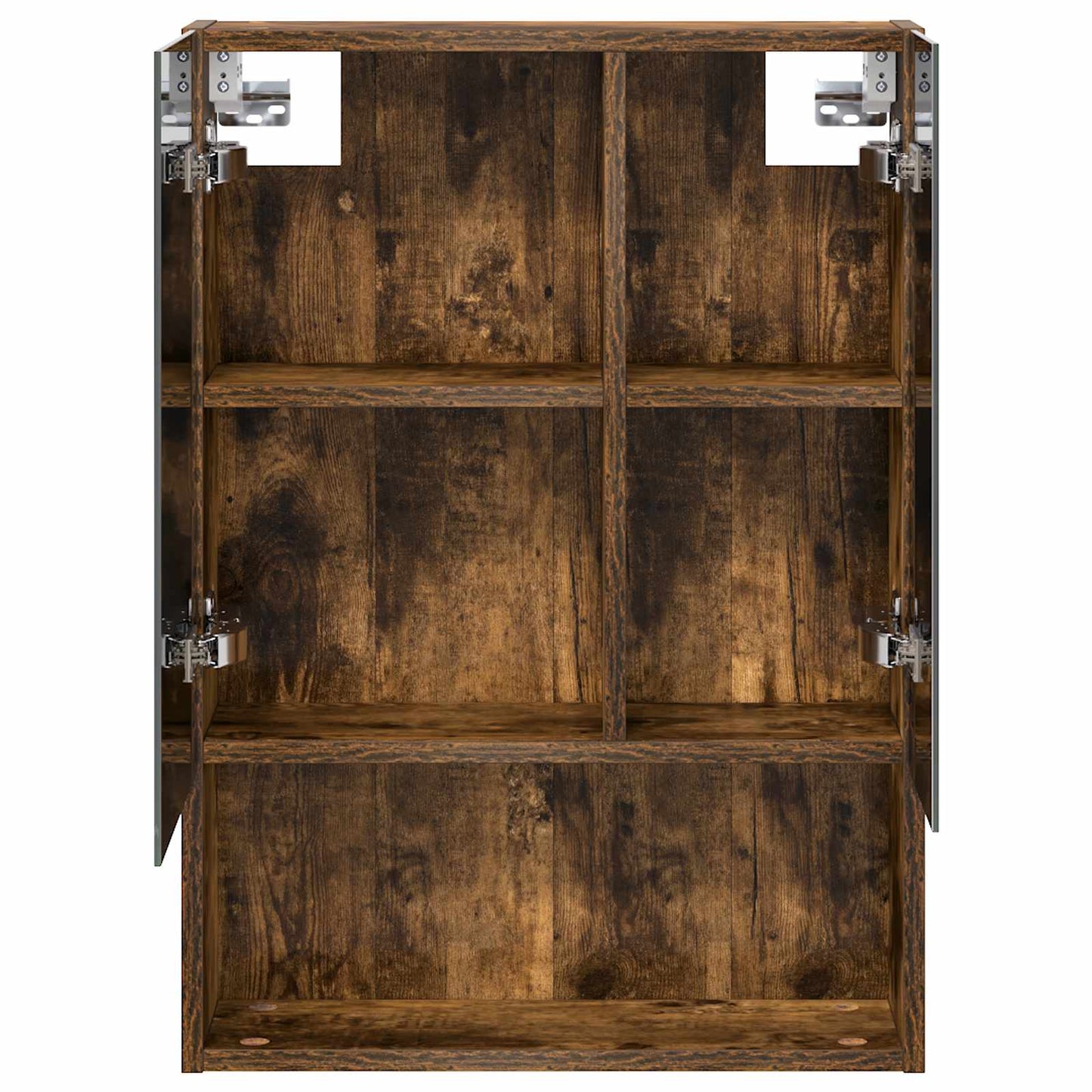 Baderomsspeilskap Røkt eik 50 x 14,5 x 70 cm Konstruert tre