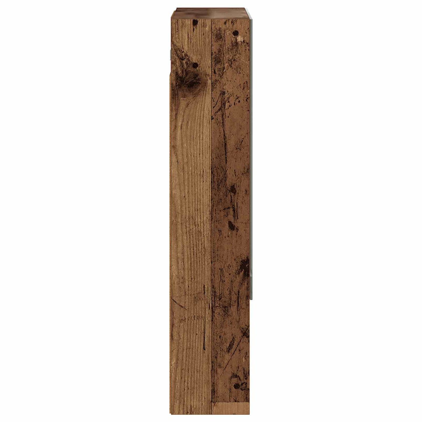 Baderomsspeilskap Gammelt tre 50 x 14,5 x 70 cm Konstruert tre