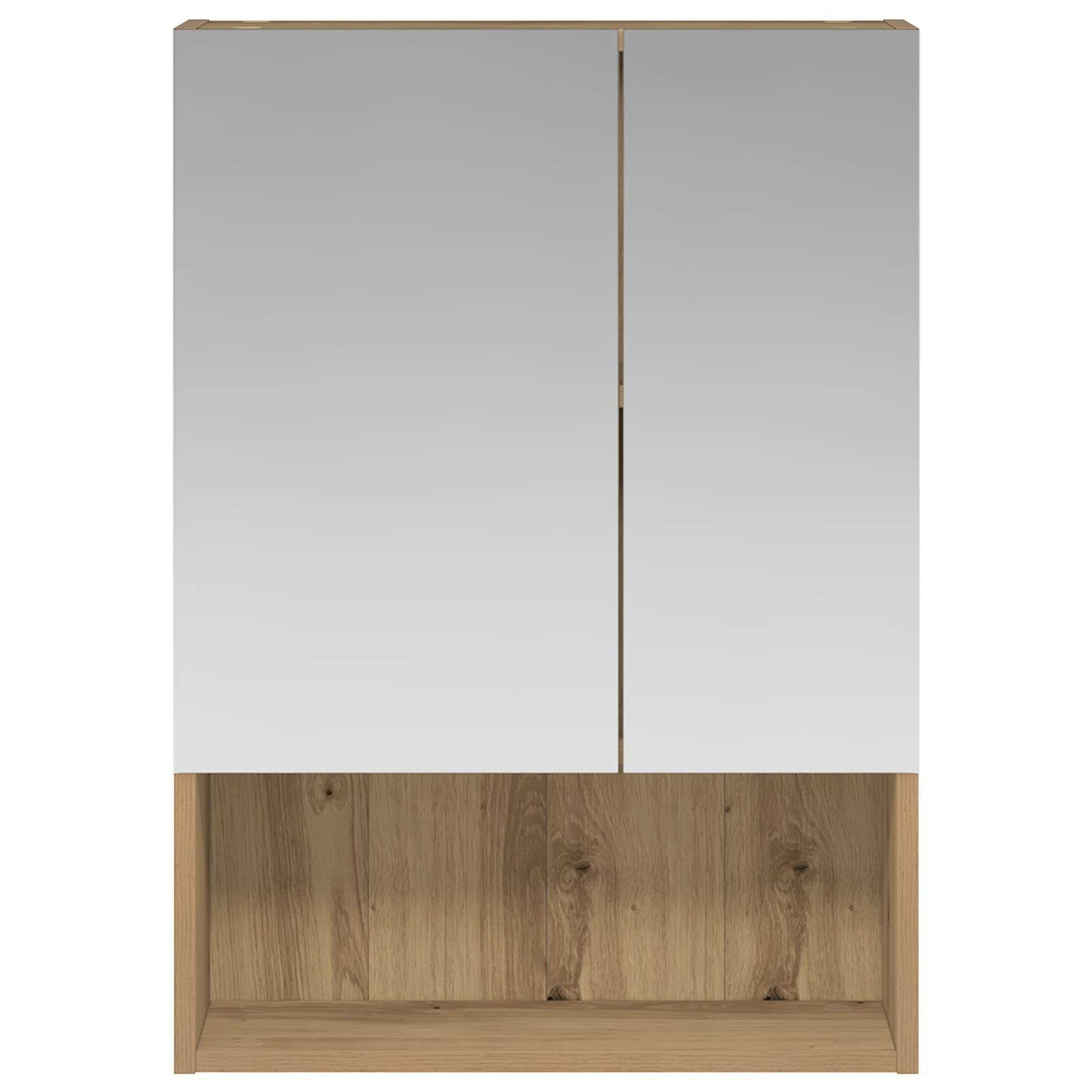 Baderomsspeilskap Kunstnerisk Eik 50 x 14,5 x 70 cm
