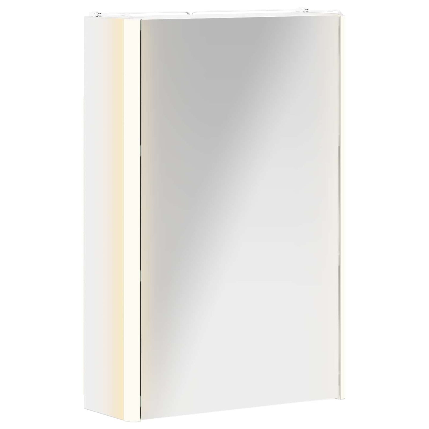 Baderomsspeilskap for Hvit 33 x 11,5 x 50 cm Konstruert tre