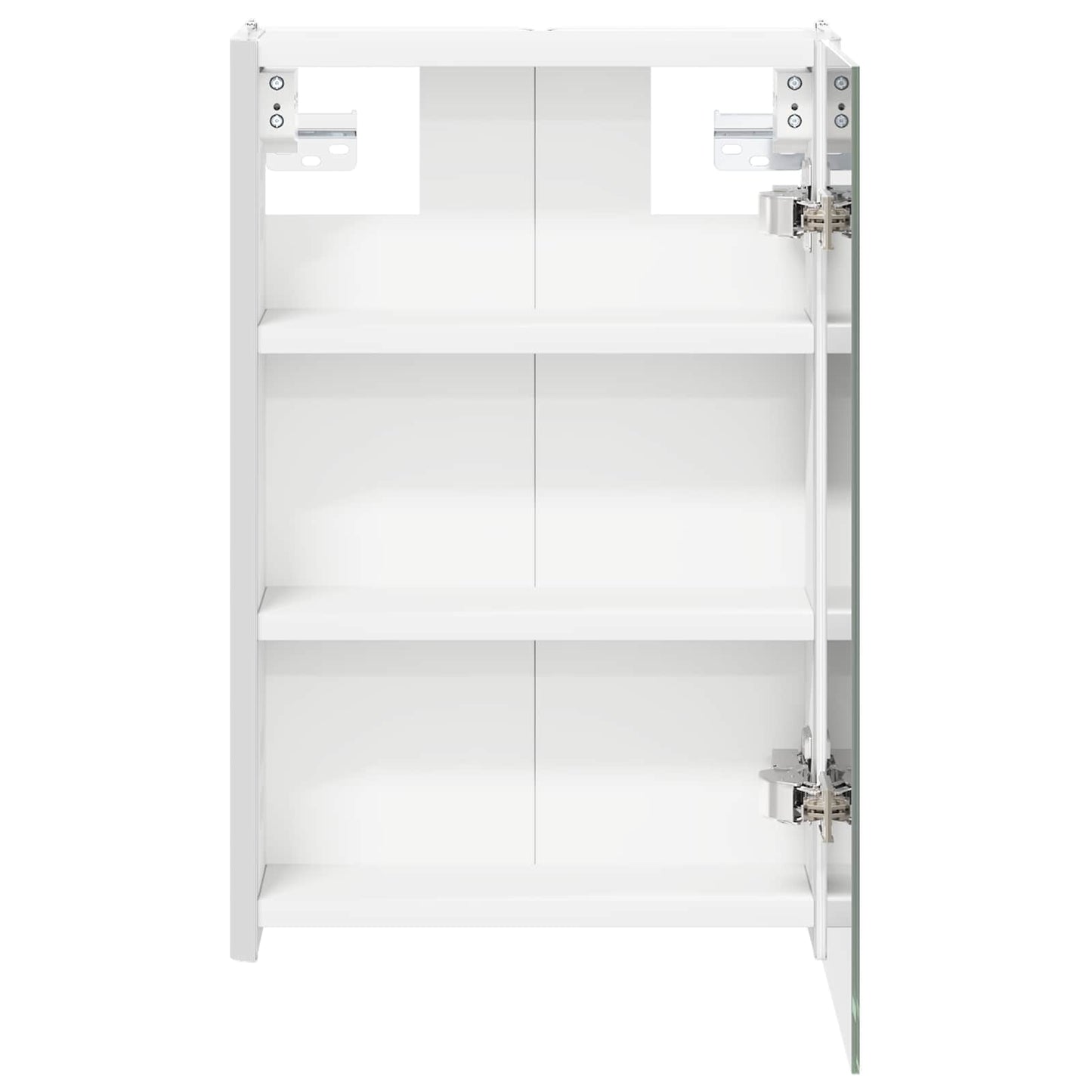 Baderomsspeilskap for Hvit 33 x 11,5 x 50 cm Konstruert tre