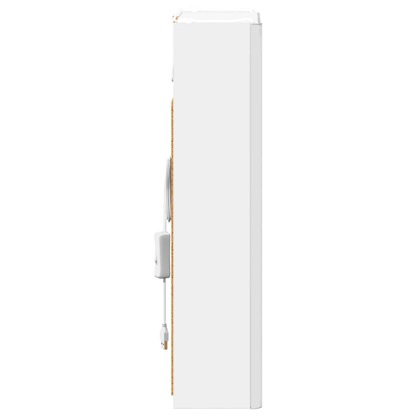 Baderomsspeilskap for Hvit 33 x 11,5 x 50 cm Konstruert tre