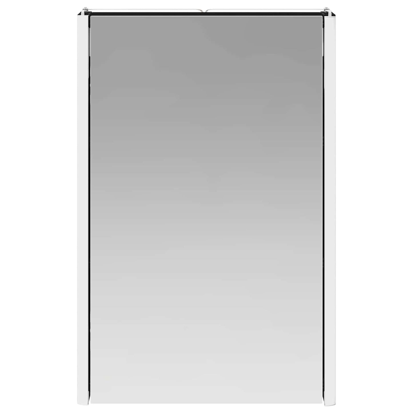 Baderomsspeilskap Svart Eik 33 x 11,5 x 50 cm Konstruert tre