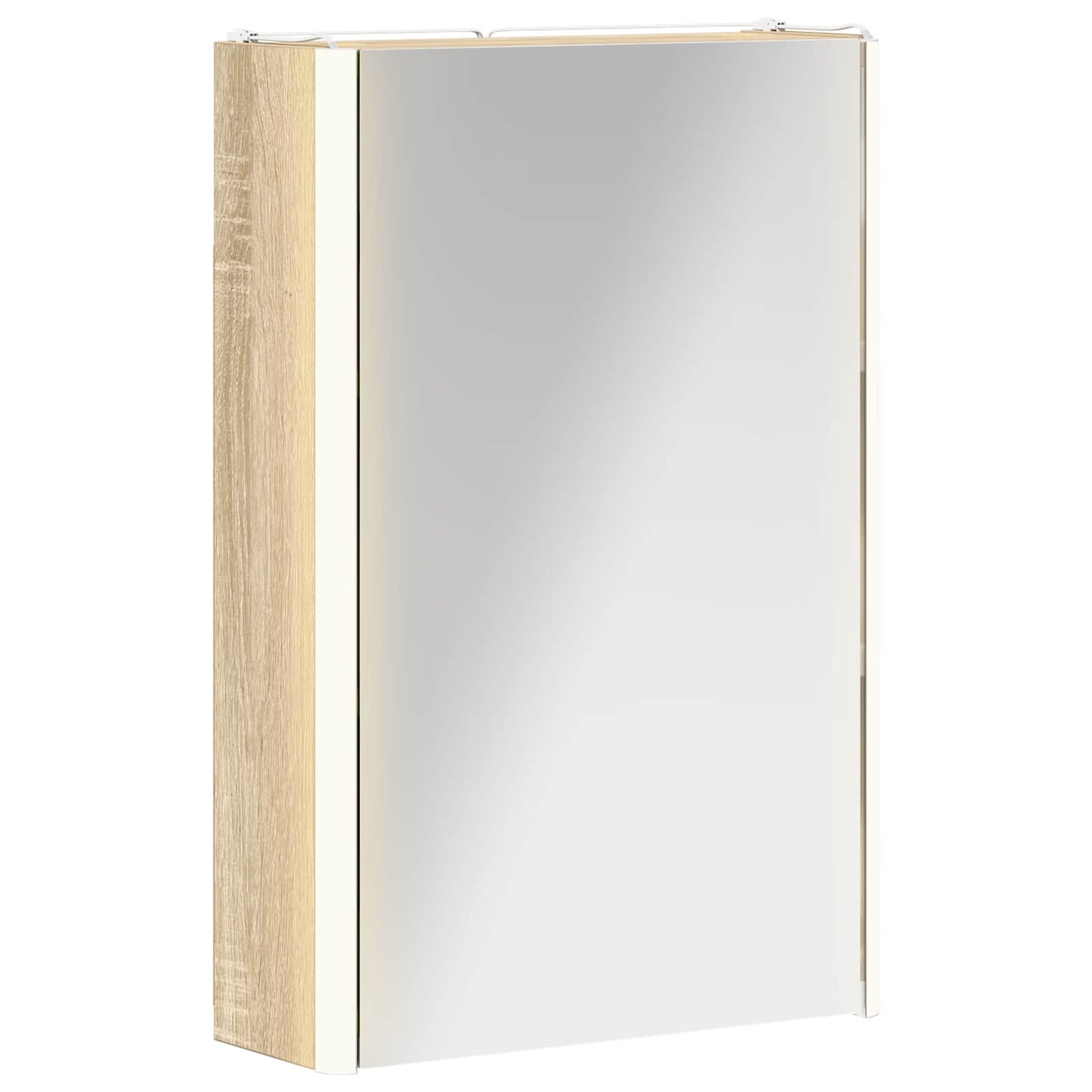 Baderomsspeilskap Sonoma eik 33 x 11,5 x 50 cm Konstruert tre