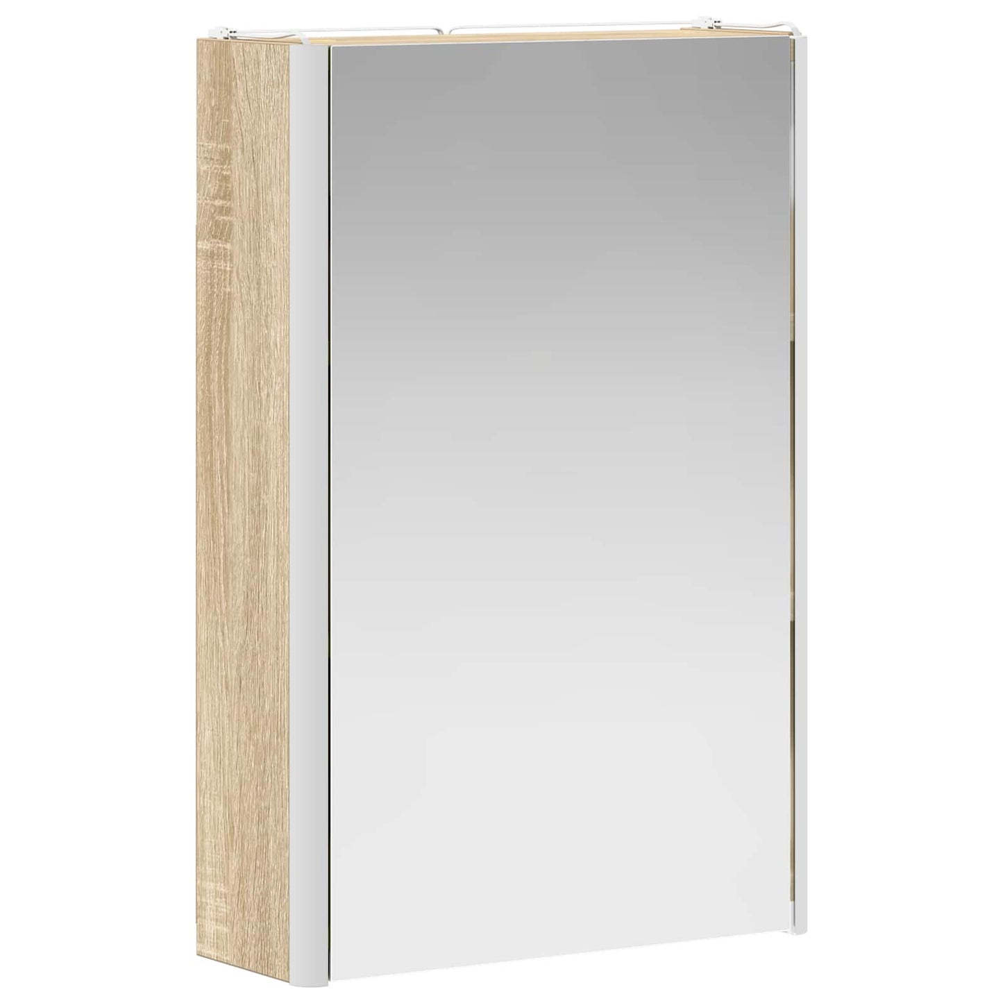 Baderomsspeilskap Sonoma eik 33 x 11,5 x 50 cm Konstruert tre