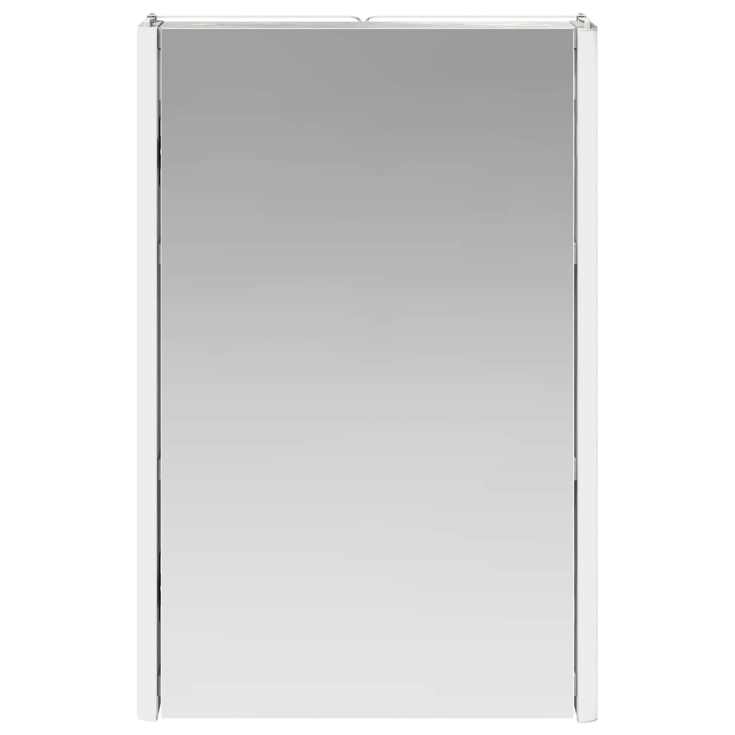 Baderomsspeilskap Betonggrå 33 x 11,5 x 50 cm Konstruert tre