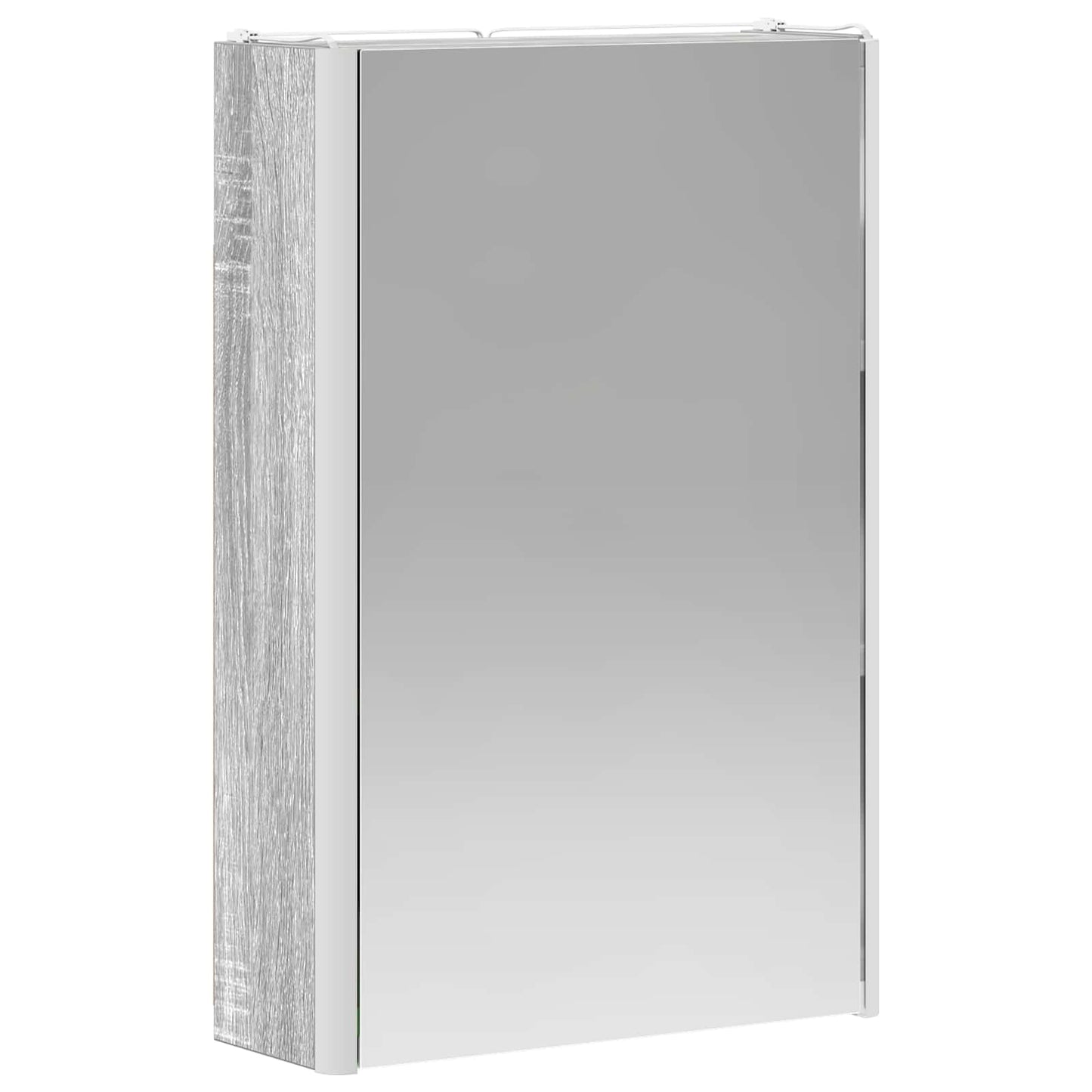 Baderomsspeilskap Grå Sonoma 33 x 11,5 x 50 cm Konstruert tre