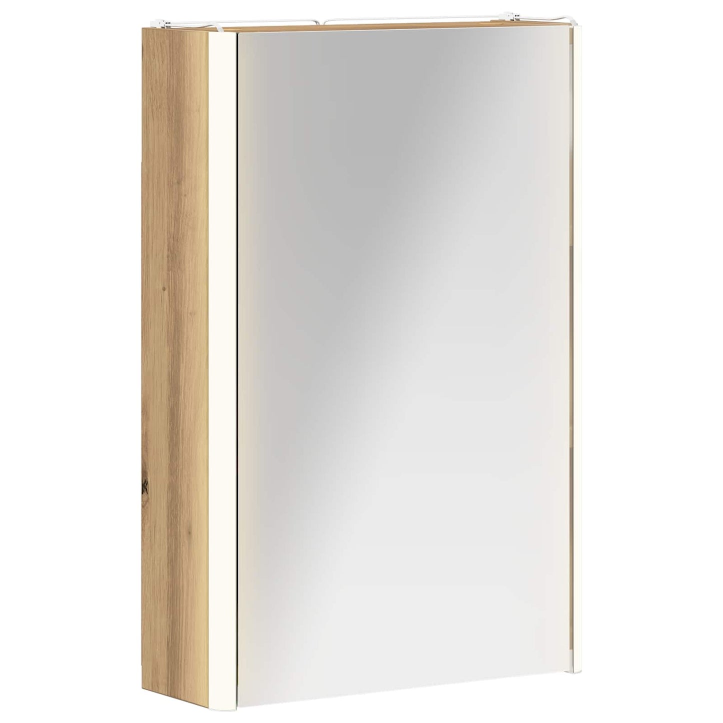 Baderomsspeilskap Kunstnerisk Eik 33 x 11,5 x 50 cm