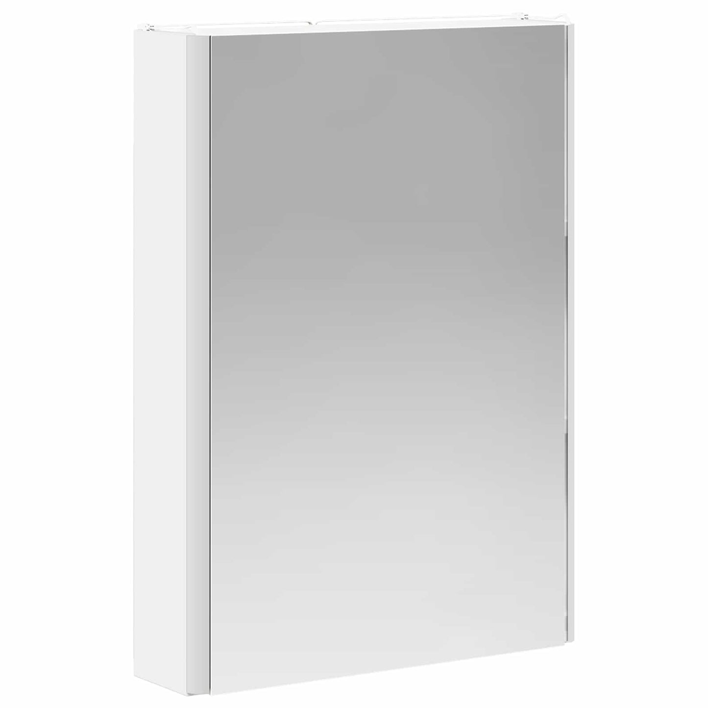 Baderomsspeilskap for Hvit 43 x 11,5 x 60,5 cm Konstruert tre