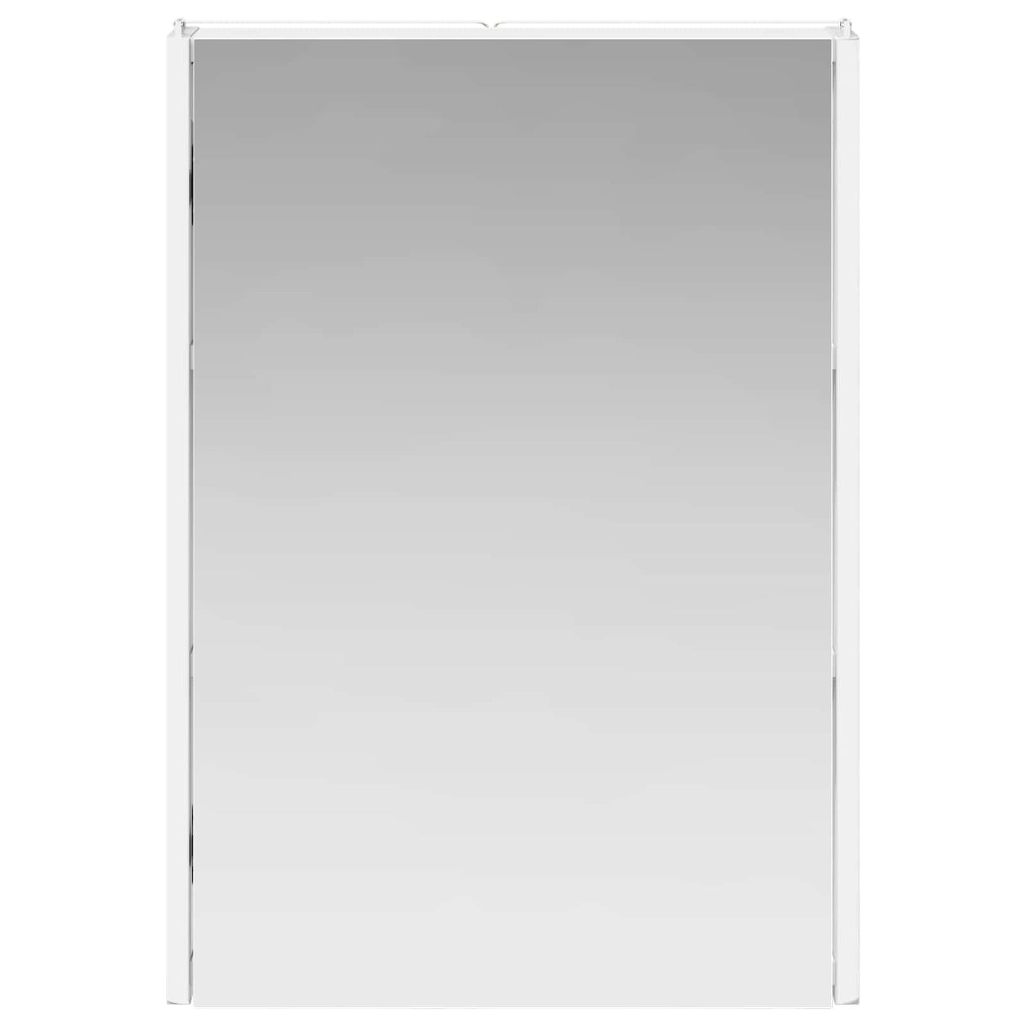 Baderomsspeilskap for Hvit 43 x 11,5 x 60,5 cm Konstruert tre