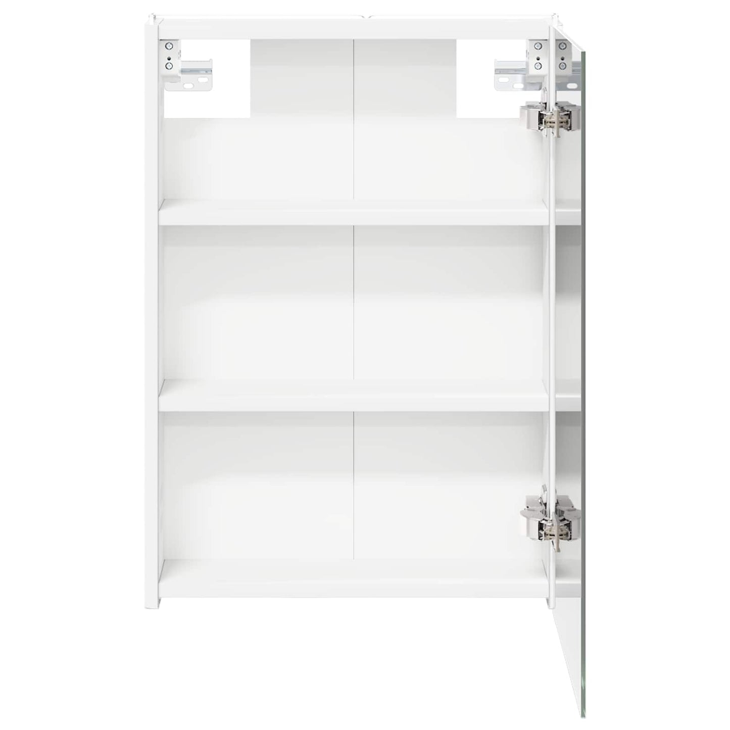 Baderomsspeilskap for Hvit 43 x 11,5 x 60,5 cm Konstruert tre