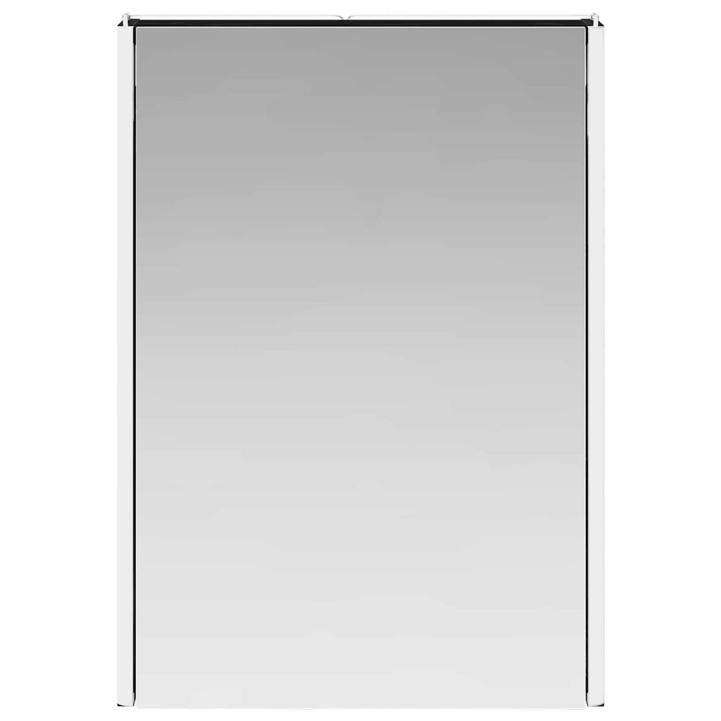 Baderomsspeilskap Svart Eik 43 x 11,5 x 60,5 cm Konstruert tre