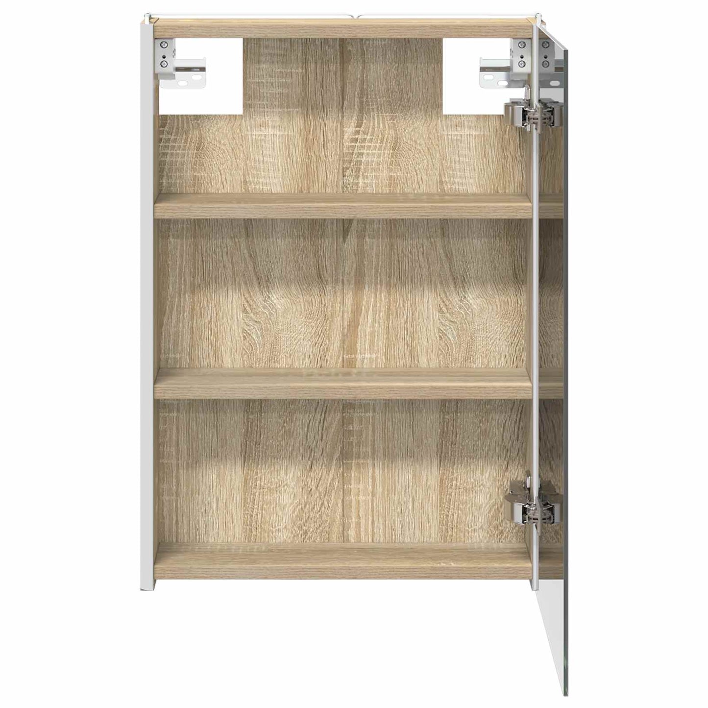 Baderomsspeilskap Sonoma eik 43 x 11,5 x 60,5 cm Konstruert tre