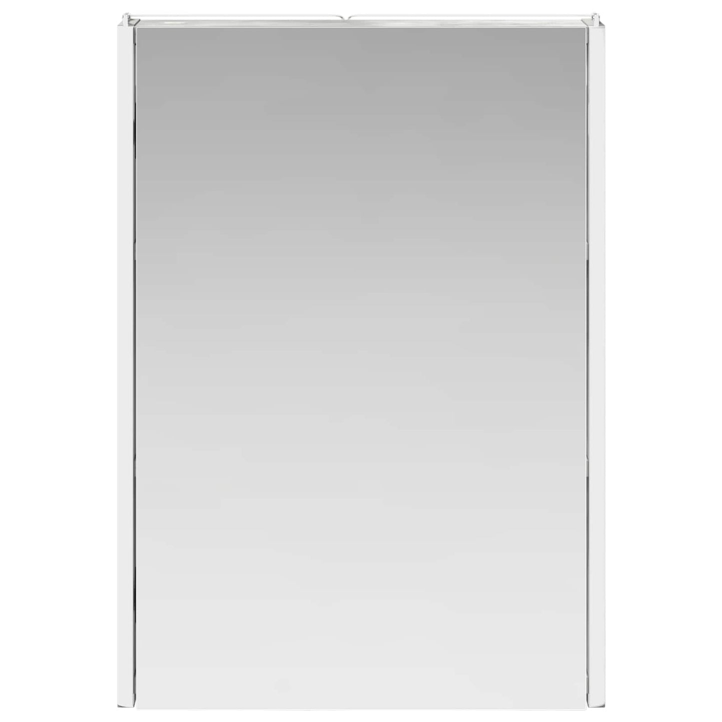 Baderomsspeilskap Betonggrå 43 x 11,5 x 60,5 cm Konstruert tre