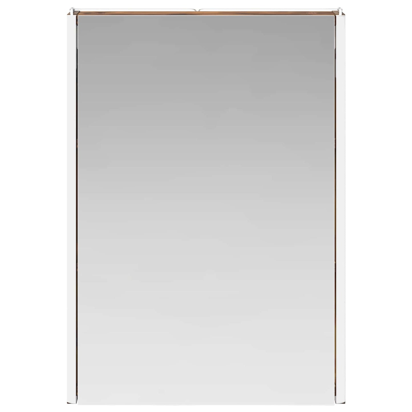 Baderomsspeilskap Røkt eik 43 x 11,5 x 60,5 cm Konstruert tre