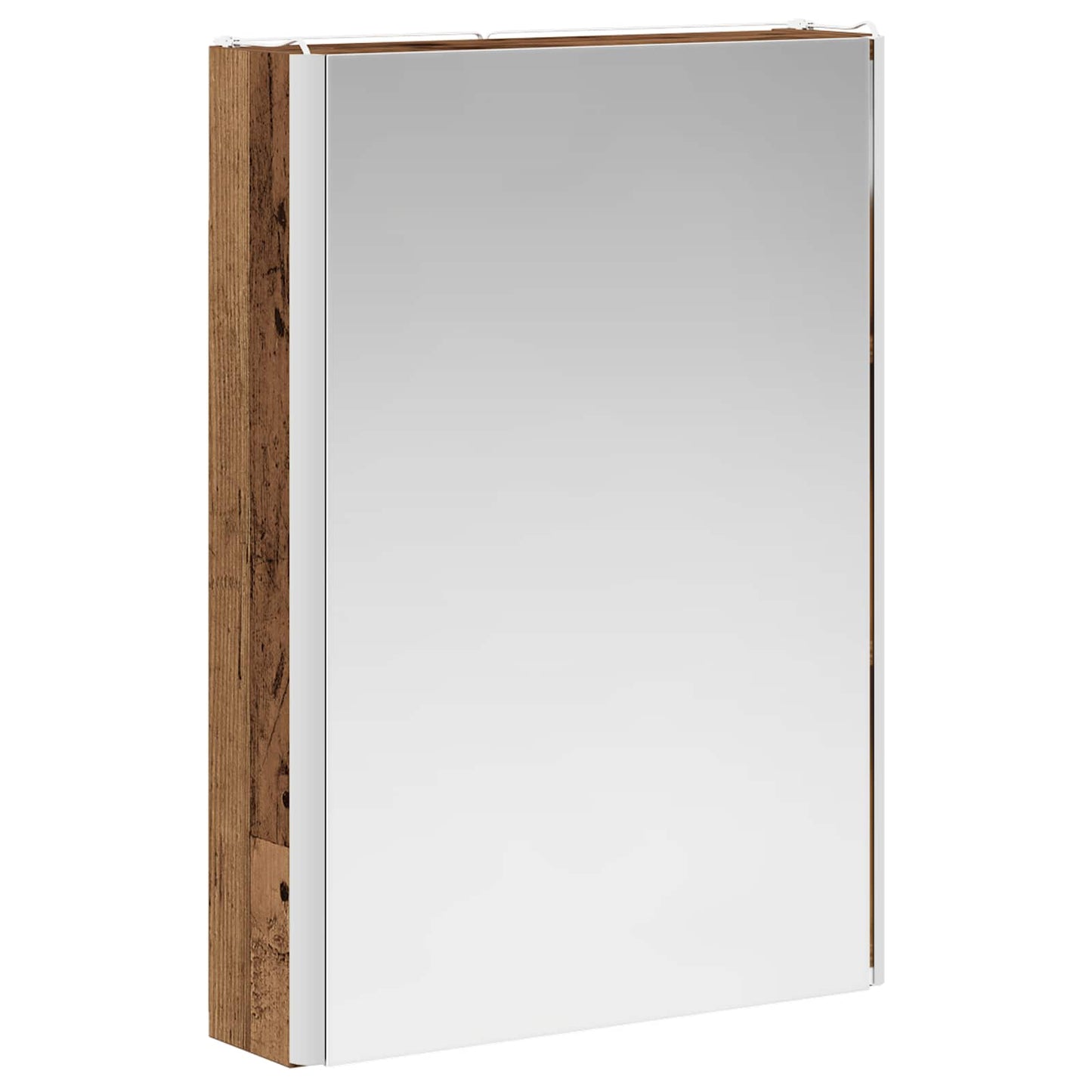 Baderomsspeilskap Gammelt tre 43 x 11,5 x 60,5 cm