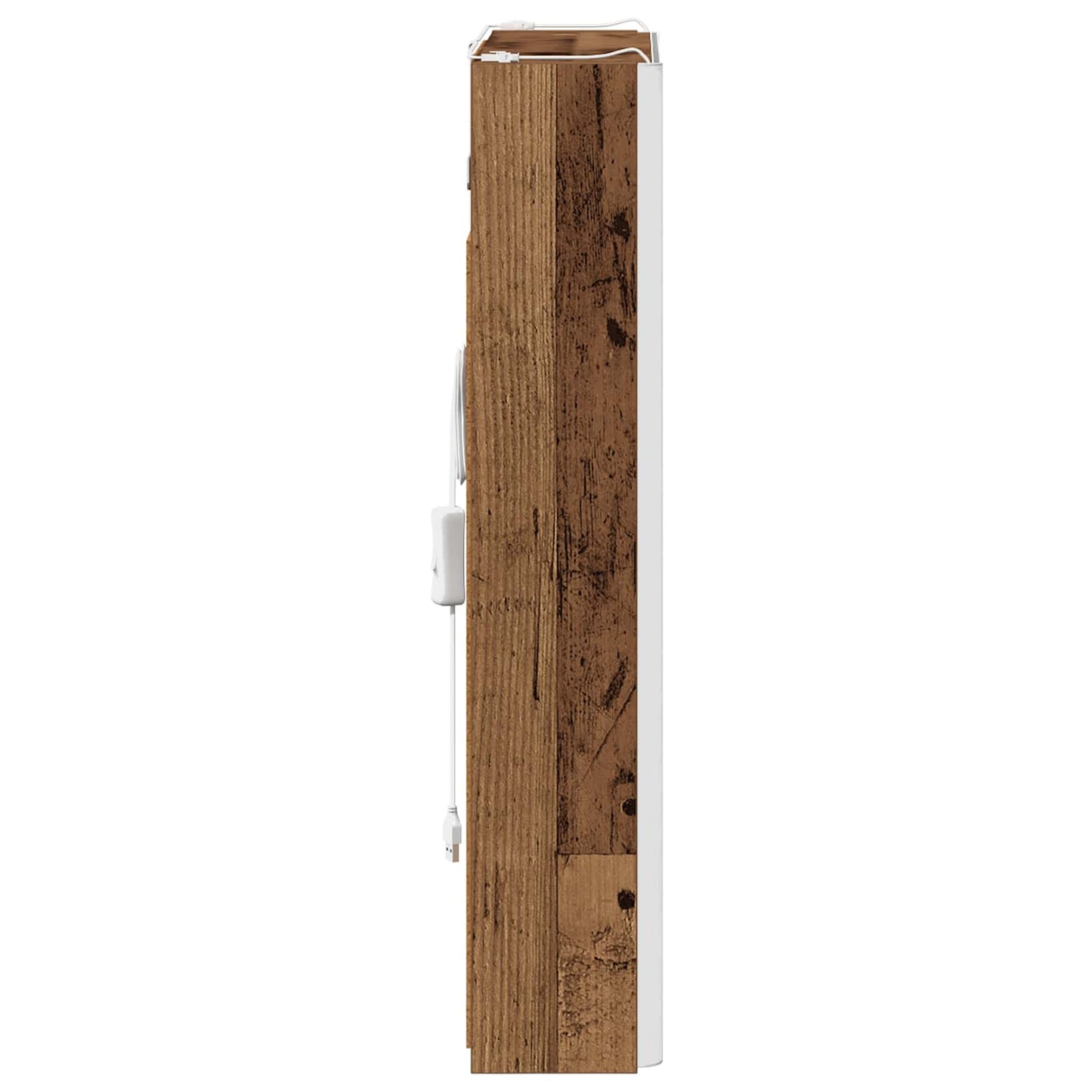 Baderomsspeilskap Gammelt tre 43 x 11,5 x 60,5 cm