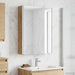 Baderomsspeilskap Kunstnerisk Eik 43 x 11,5 x 60,5 cm