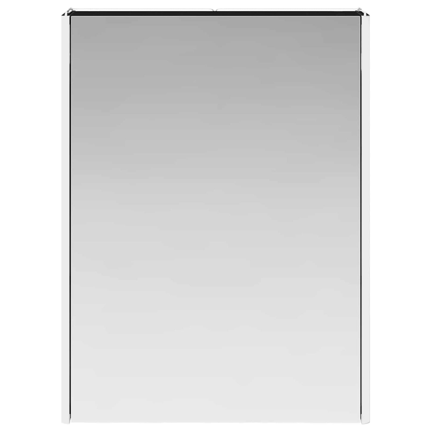 Baderomsspeilskap Svart Eik 53,5 x 15,5 x 70 cm Konstruert tre