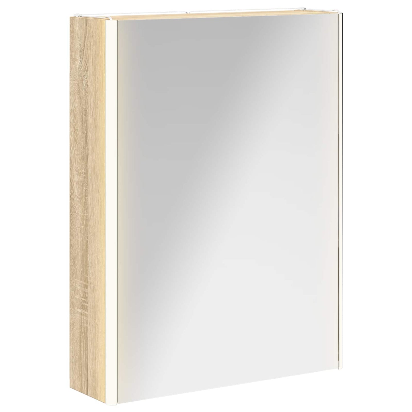 Baderomsspeilskap Sonoma eik 53,5 x 15,5 x 70 cm Konstruert tre