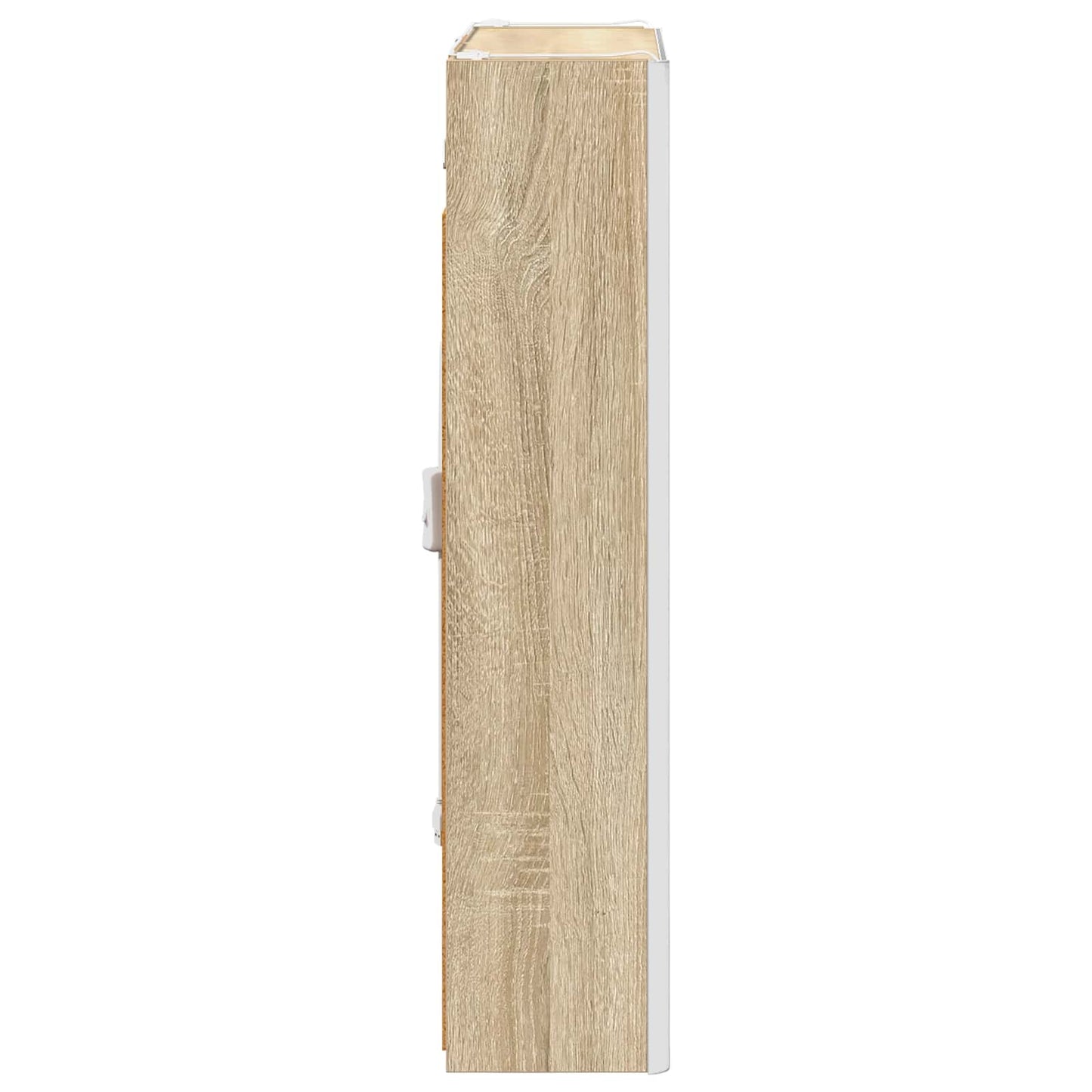 Baderomsspeilskap Sonoma eik 53,5 x 15,5 x 70 cm Konstruert tre