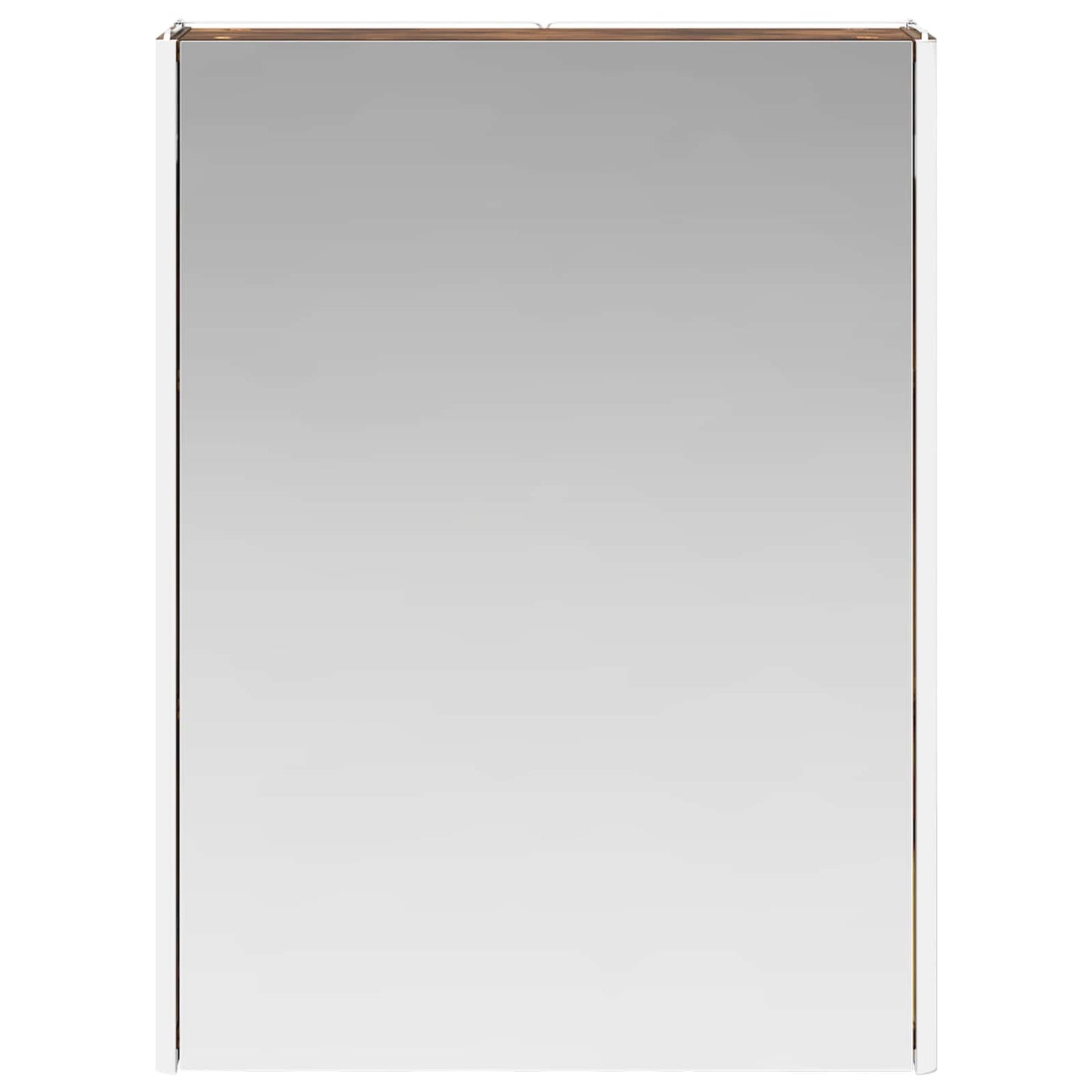 Baderomsspeilskap Røkt eik 73,5 x 15,5 x 70 cm Konstruert tre
