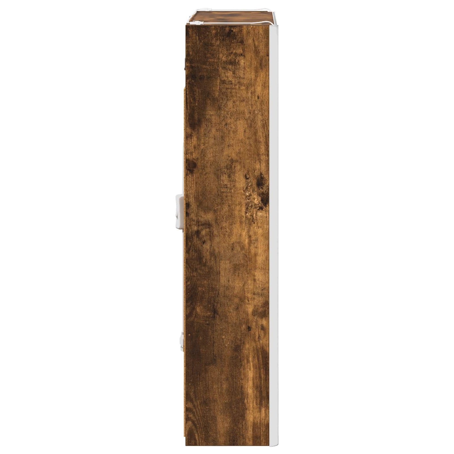 Baderomsspeilskap Røkt eik 73,5 x 15,5 x 70 cm Konstruert tre