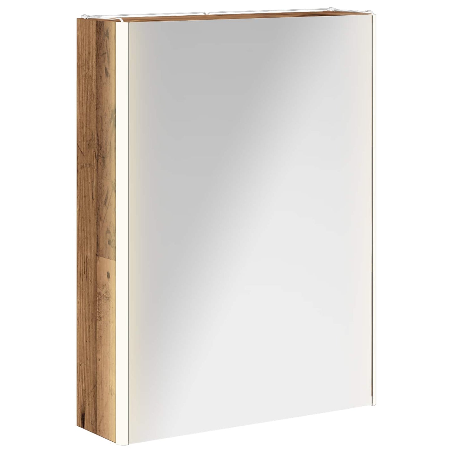 Baderomsspeilskap Gammelt tre 53,5 x 15,5 x 70 cm