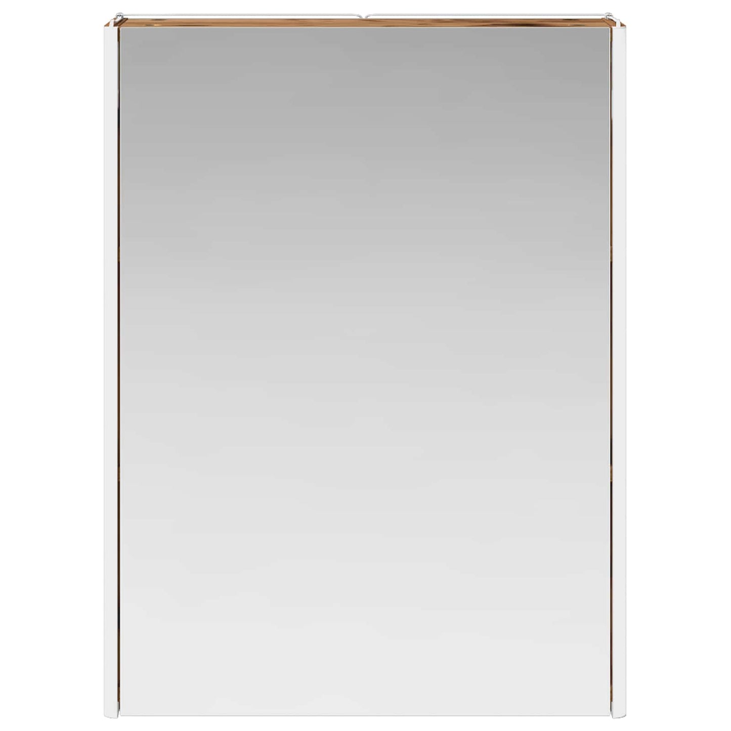 Baderomsspeilskap Gammelt tre 53,5 x 15,5 x 70 cm