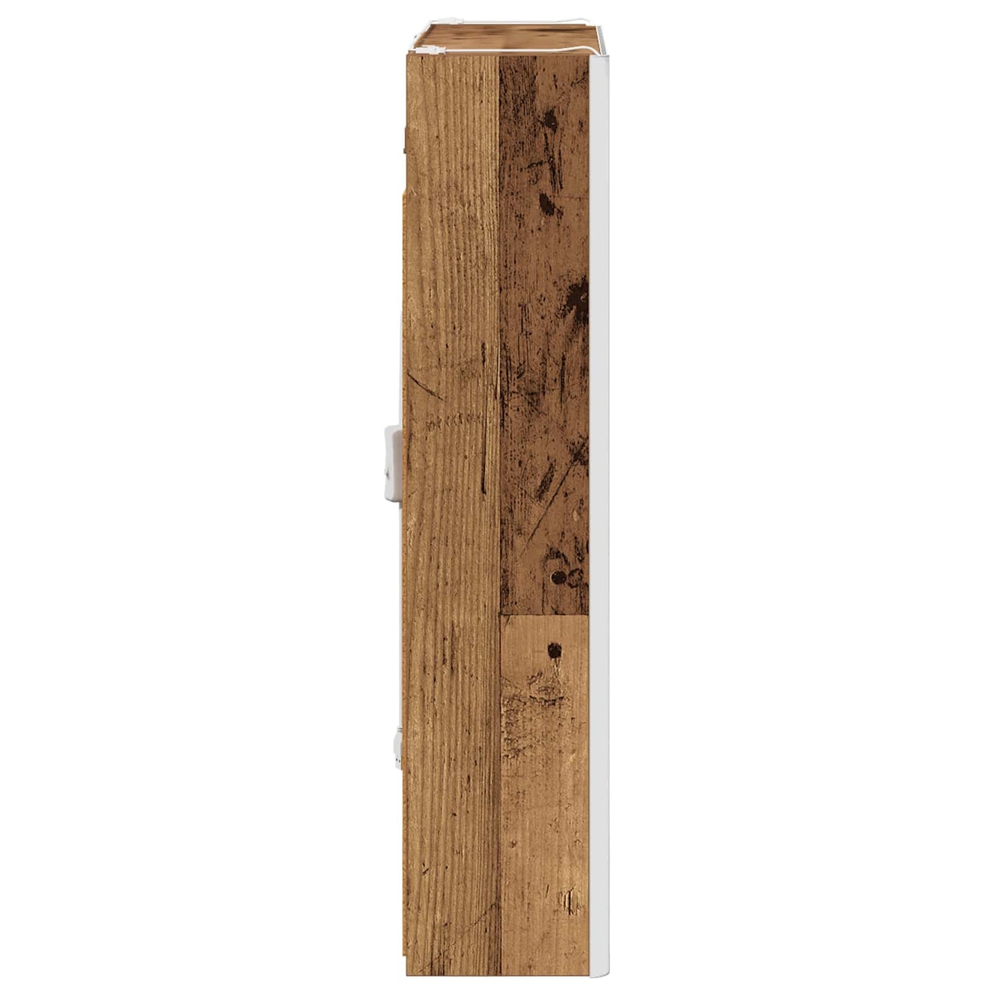 Baderomsspeilskap Gammelt tre 53,5 x 15,5 x 70 cm