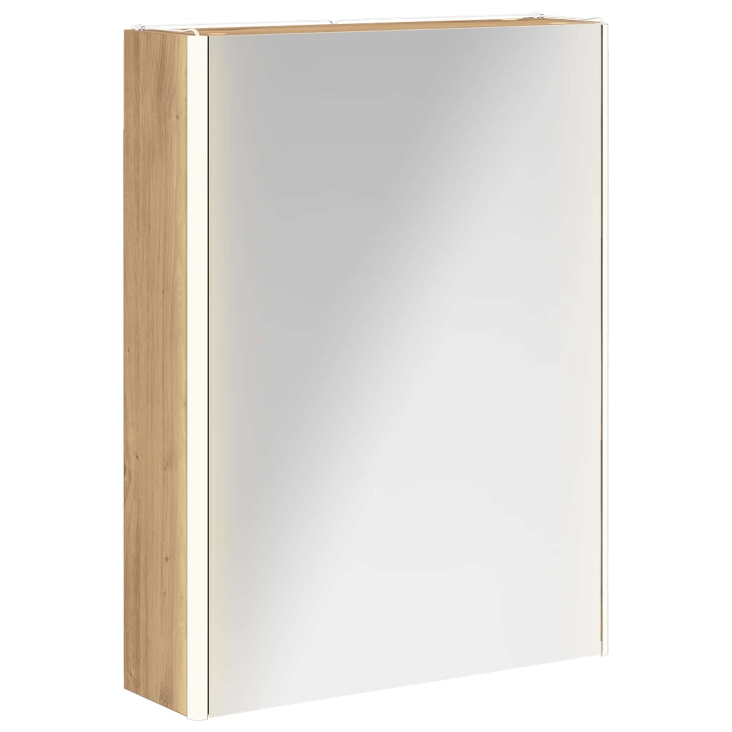 Baderomsspeilskap Kunstnerisk Eik 53,5 x 15,5 x 70 cm