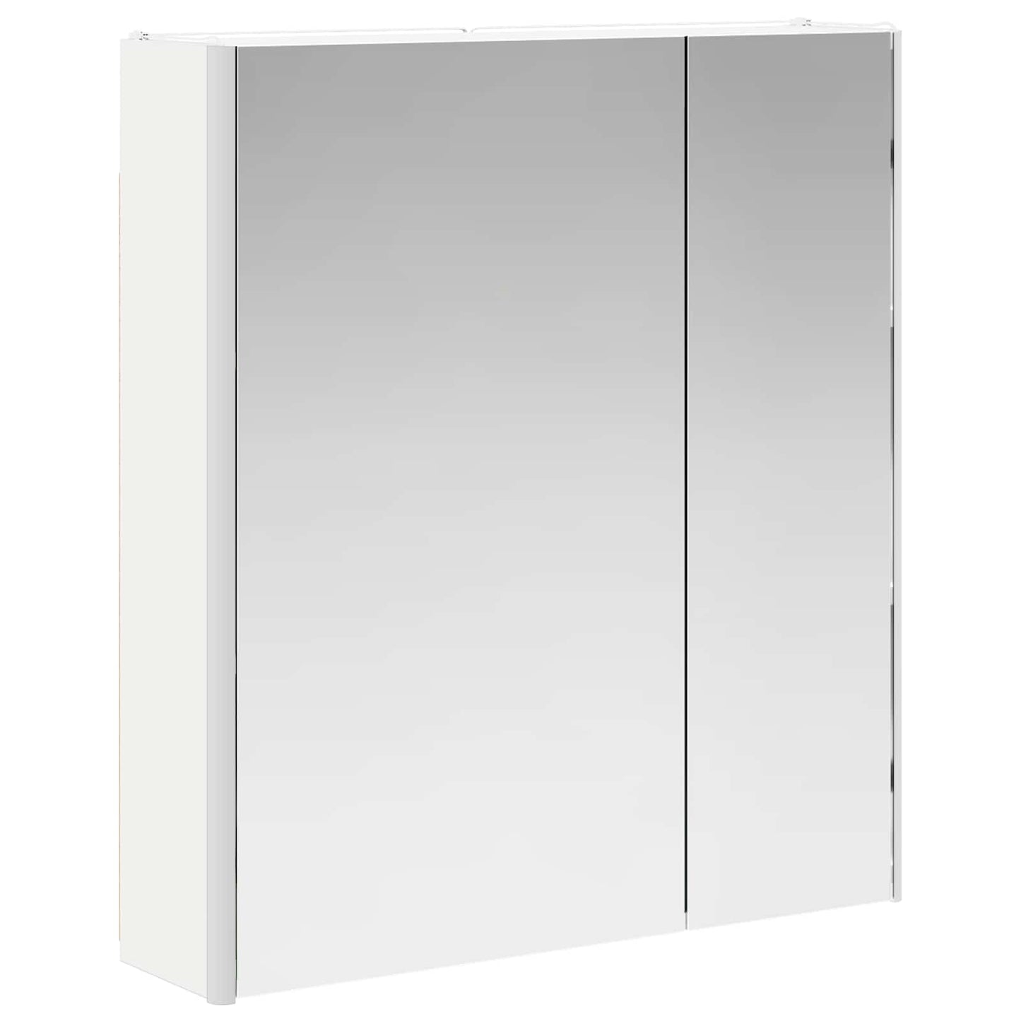 Baderomsspeilskap for Hvit 63,5 x 15,5 x 70 cm Konstruert tre