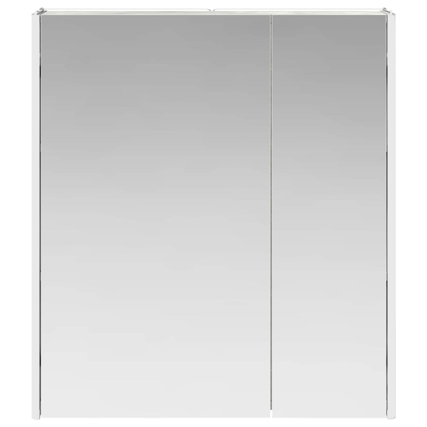 Baderomsspeilskap Betonggrå 63,5 x 15,5 x 70 cm Konstruert tre