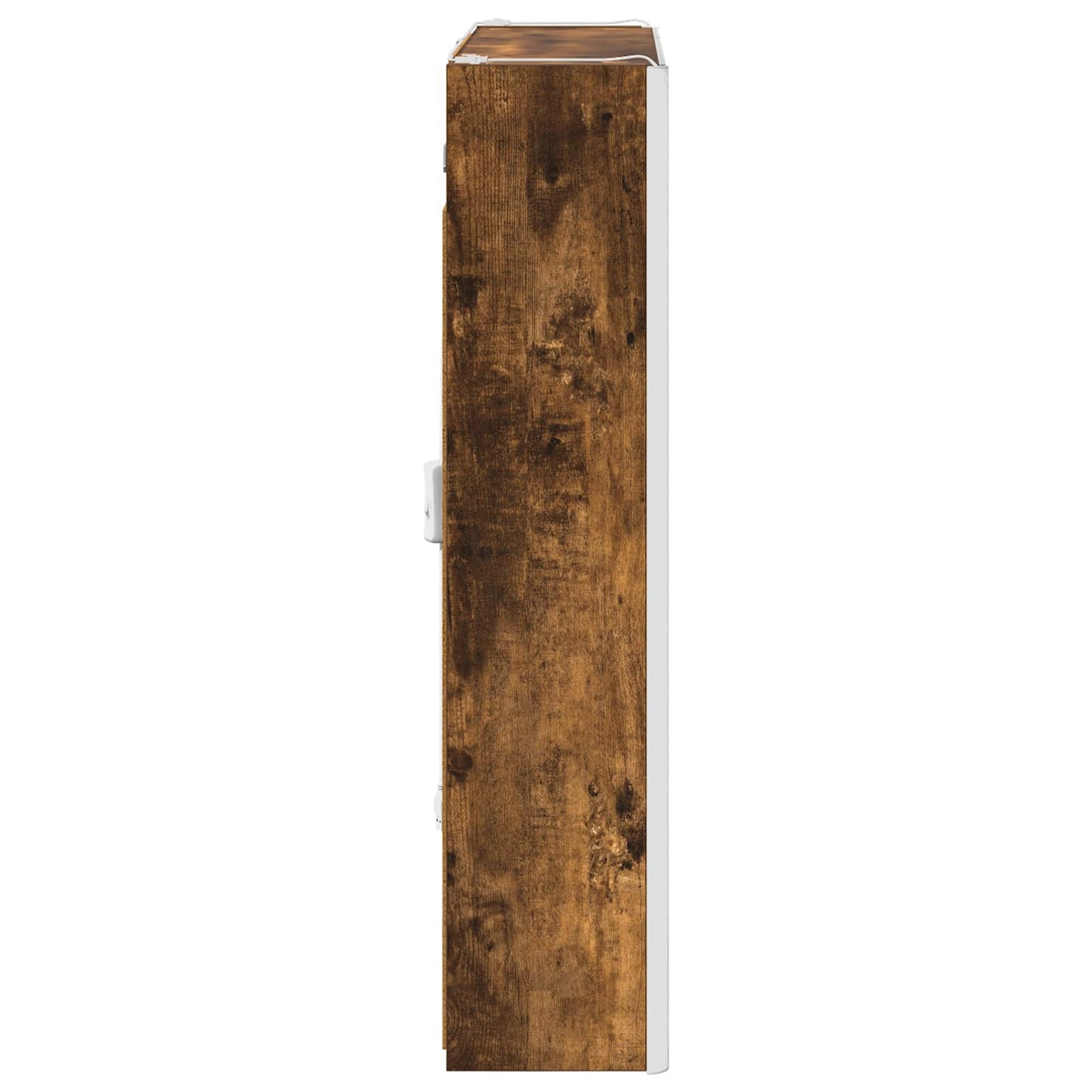 Baderomsspeilskap Røkt eik 63,5 x 15,5 x 70 cm Konstruert tre