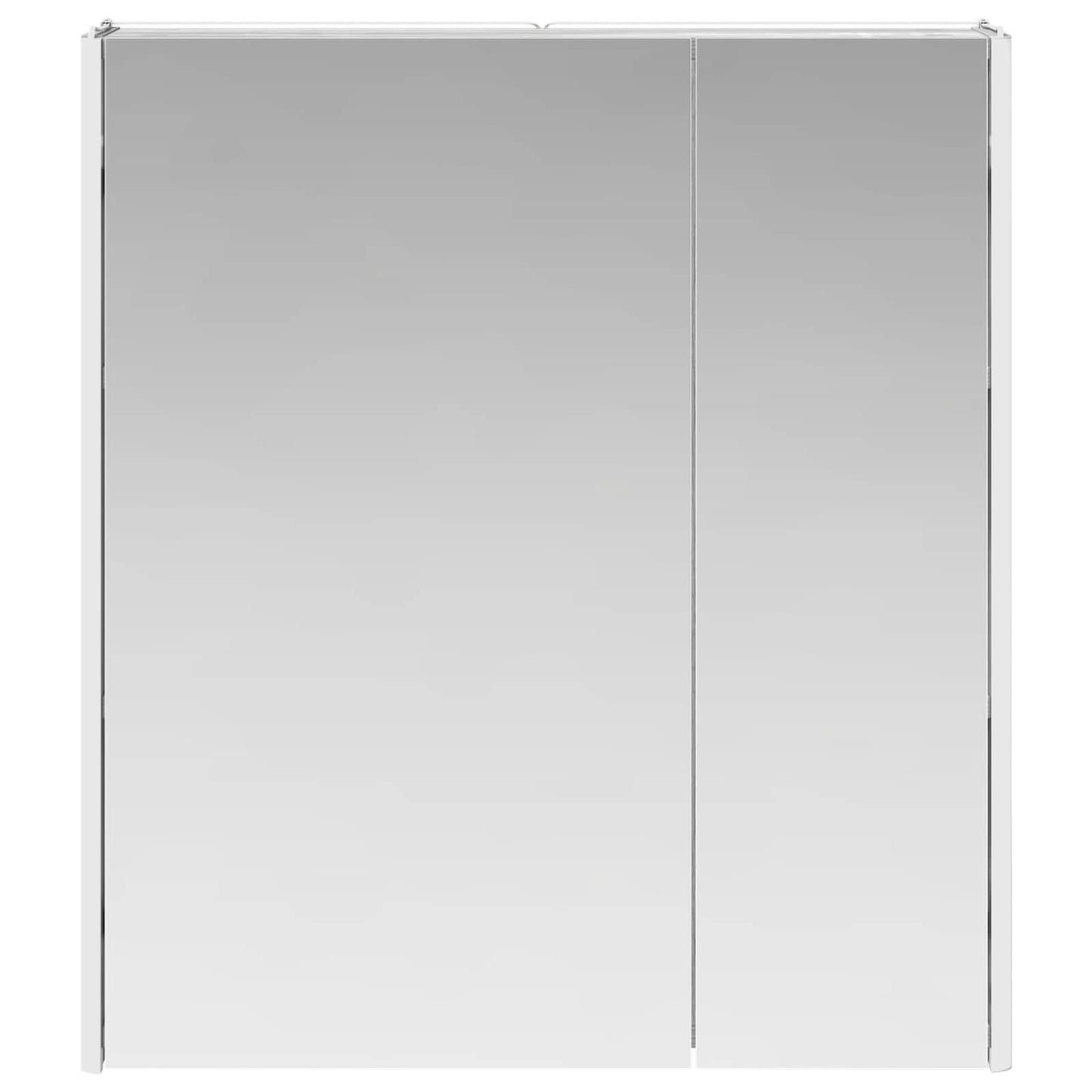 Baderomsspeilskap Grå Sonoma 63,5 x 15,5 x 70 cm Konstruert tre