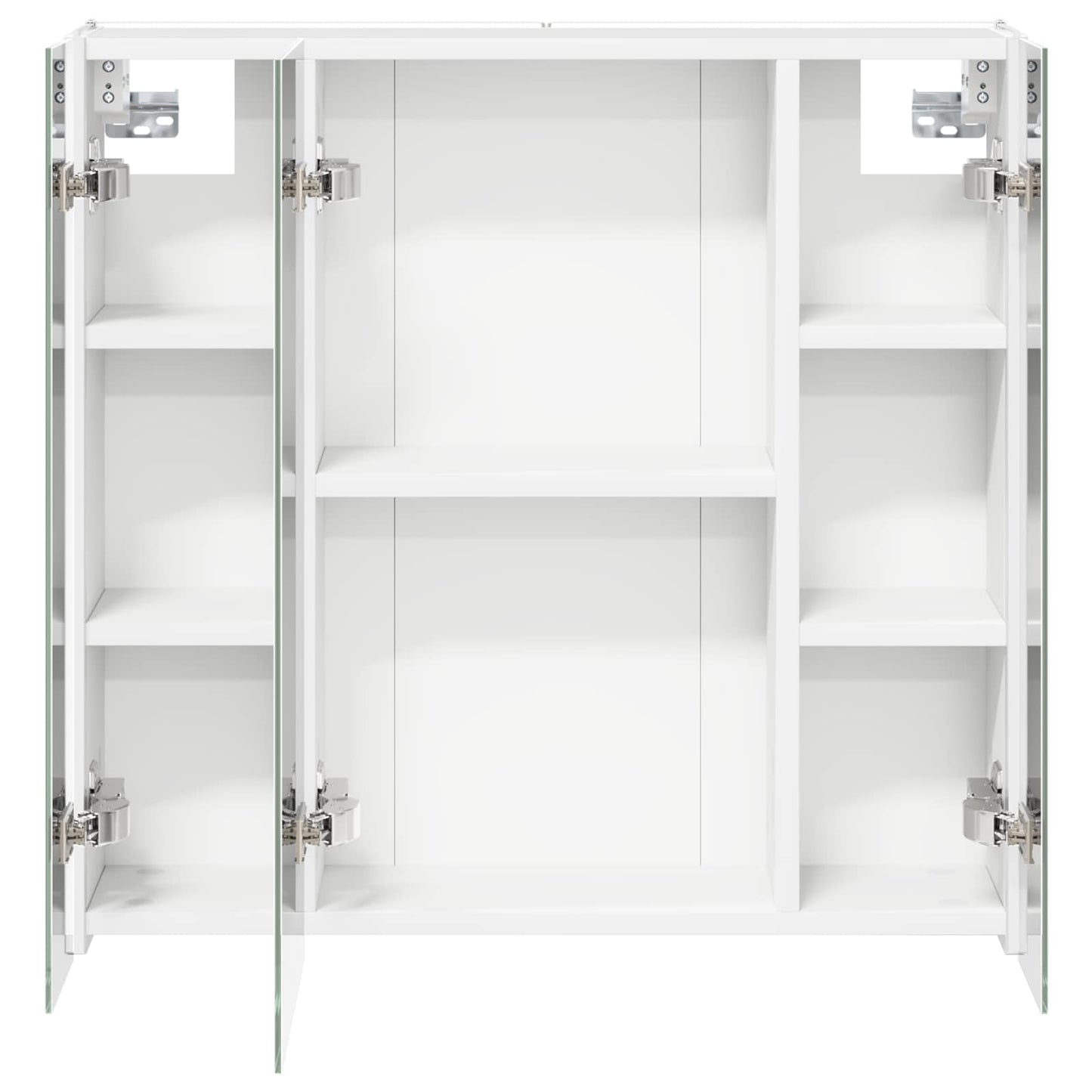 Baderomsspeilskap for Hvit 63,5 x 15,5 x 60,5 cm
