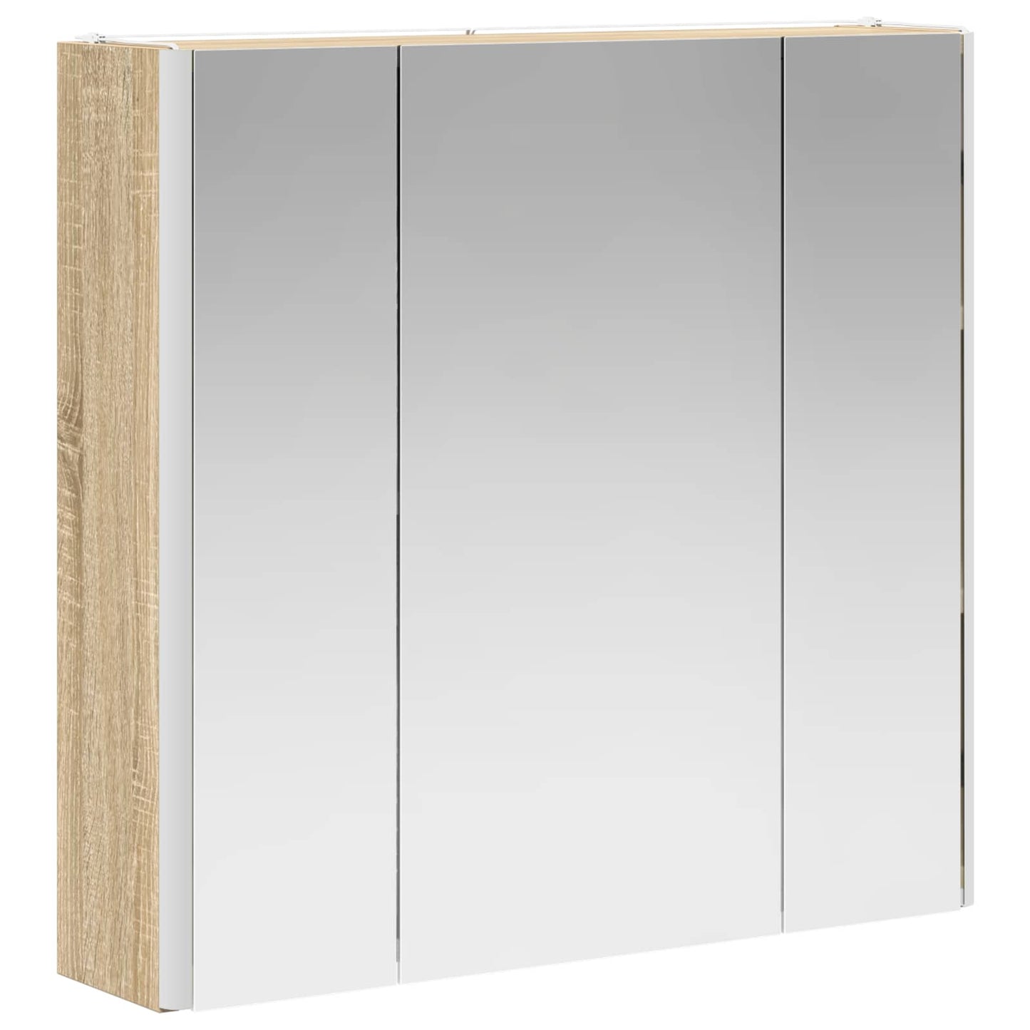Baderomsspeilskap Sonoma eik 63,5 x 15,5 x 60,5 cm