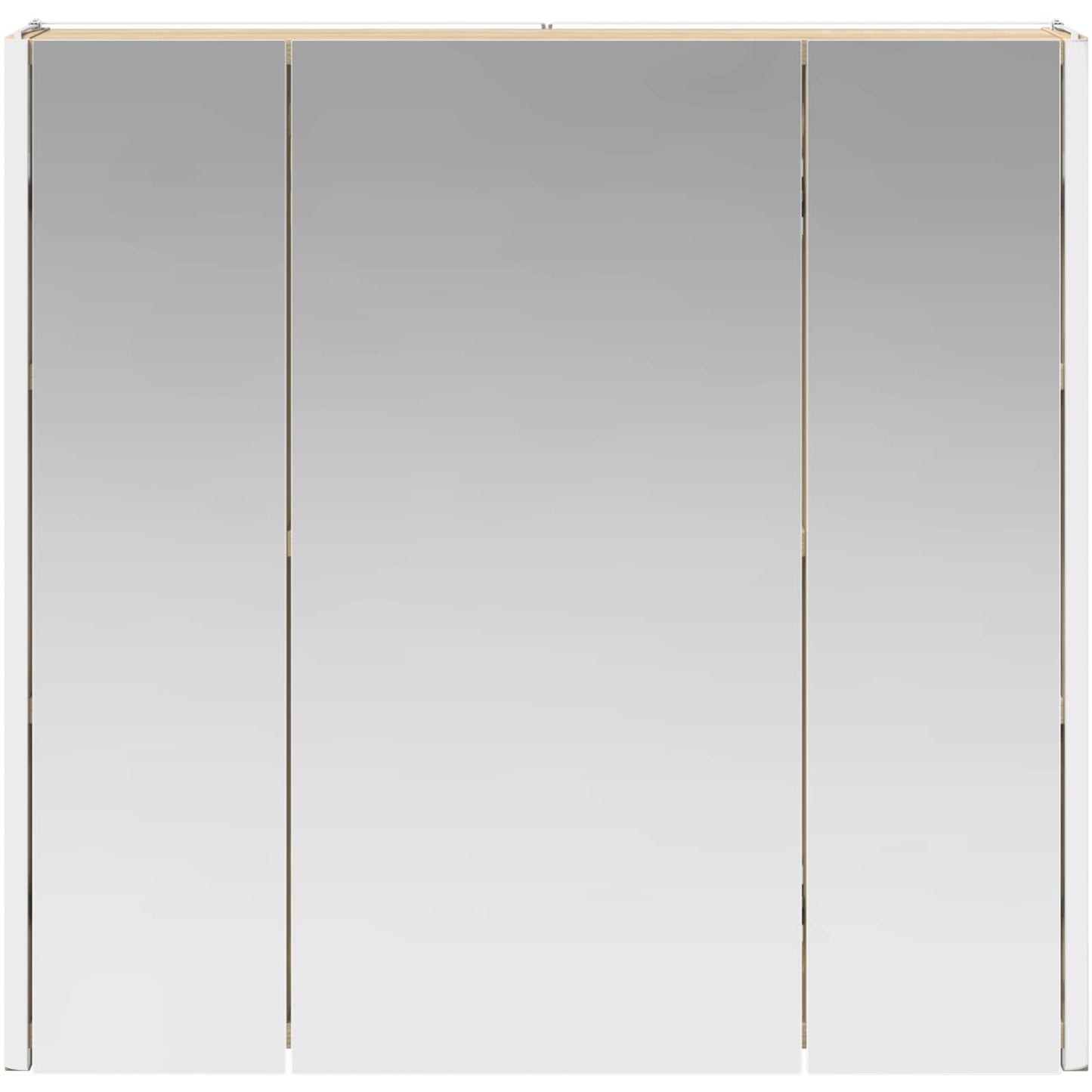 Baderomsspeilskap Sonoma eik 63,5 x 15,5 x 60,5 cm