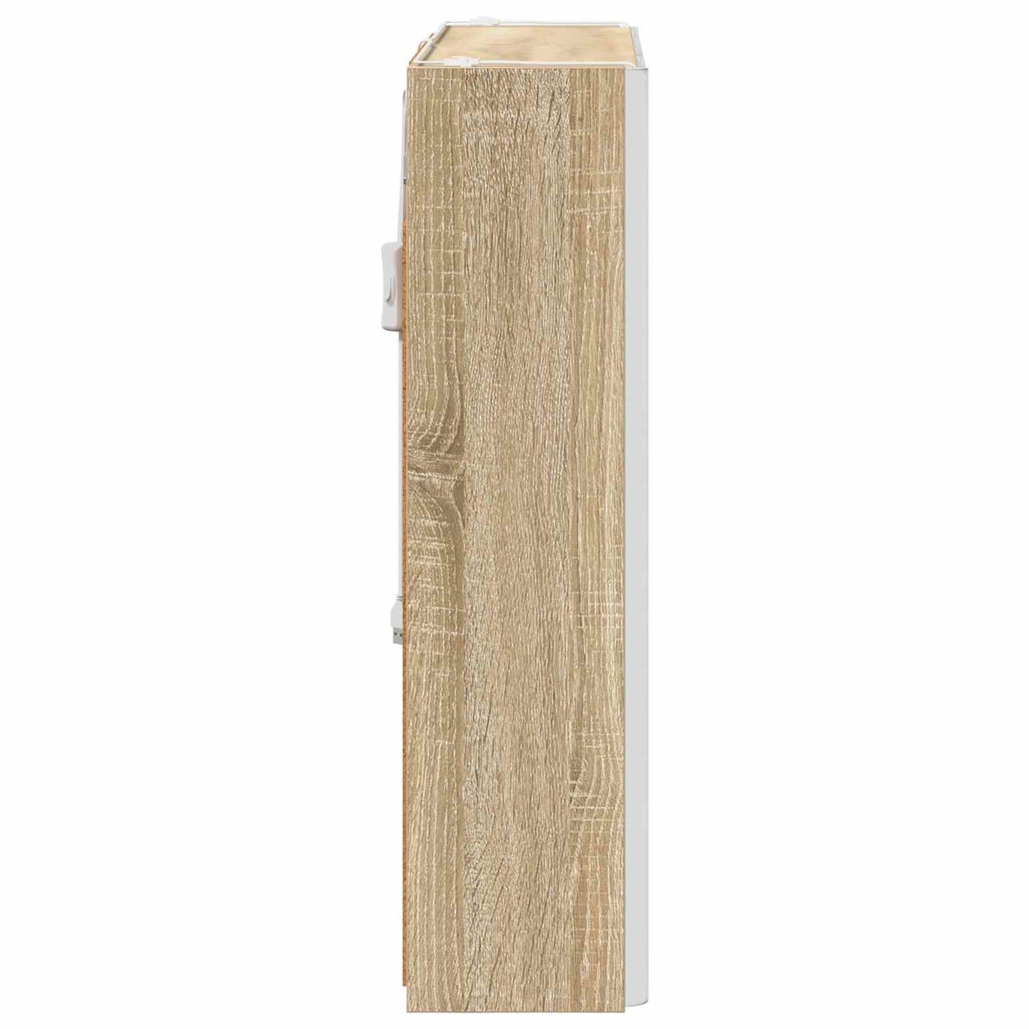 Baderomsspeilskap Sonoma eik 63,5 x 15,5 x 60,5 cm