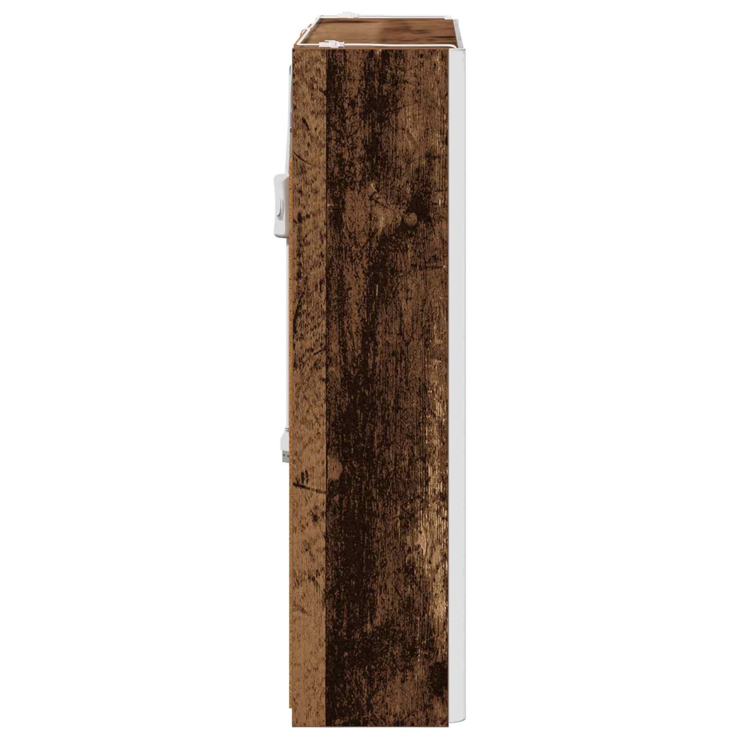 Baderomsspeilskap Gammelt tre 63,5 x 15,5 x 60,5 cm