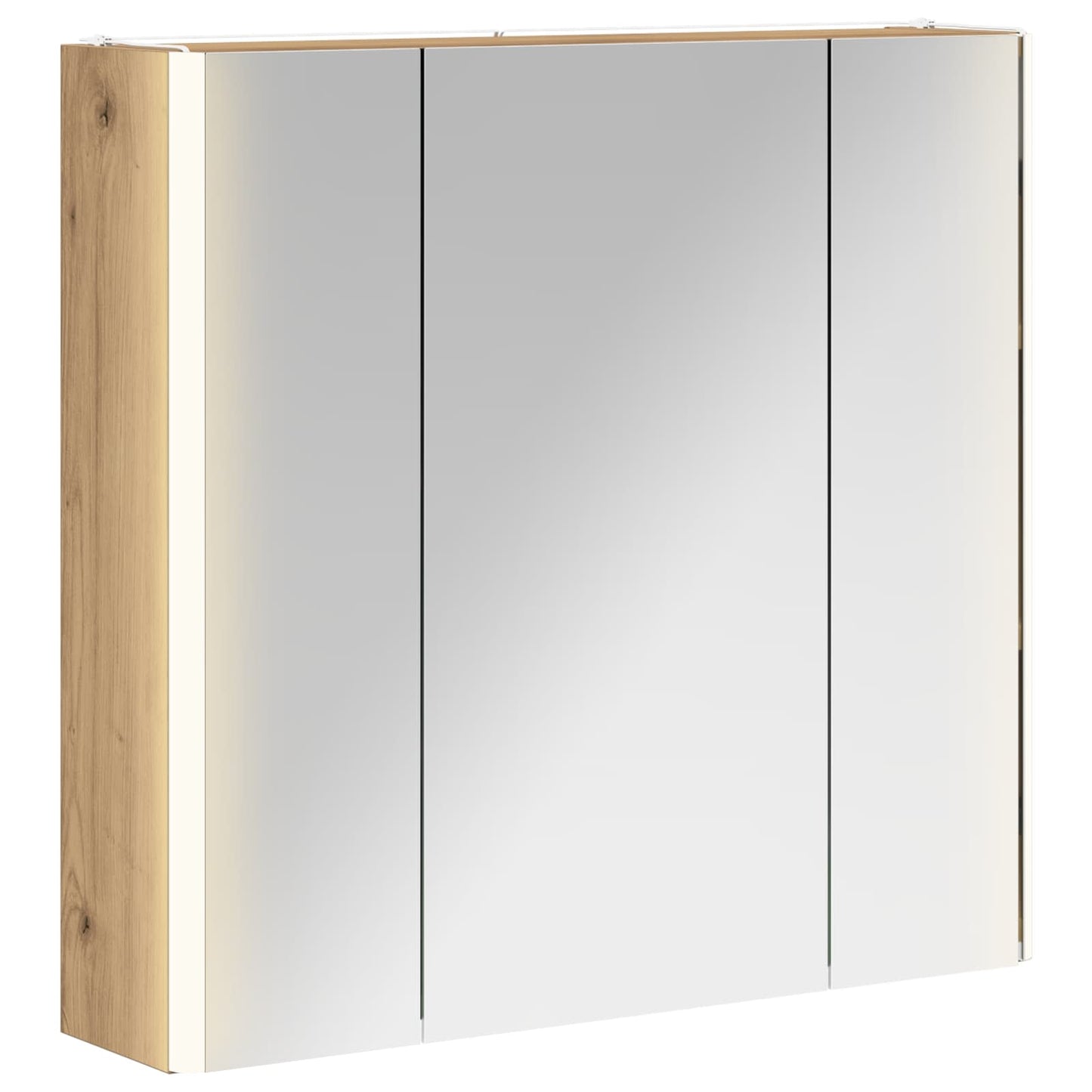 Baderomsspeilskap Kunstnerisk Eik 63,5 x 15,5 x 60,5 cm